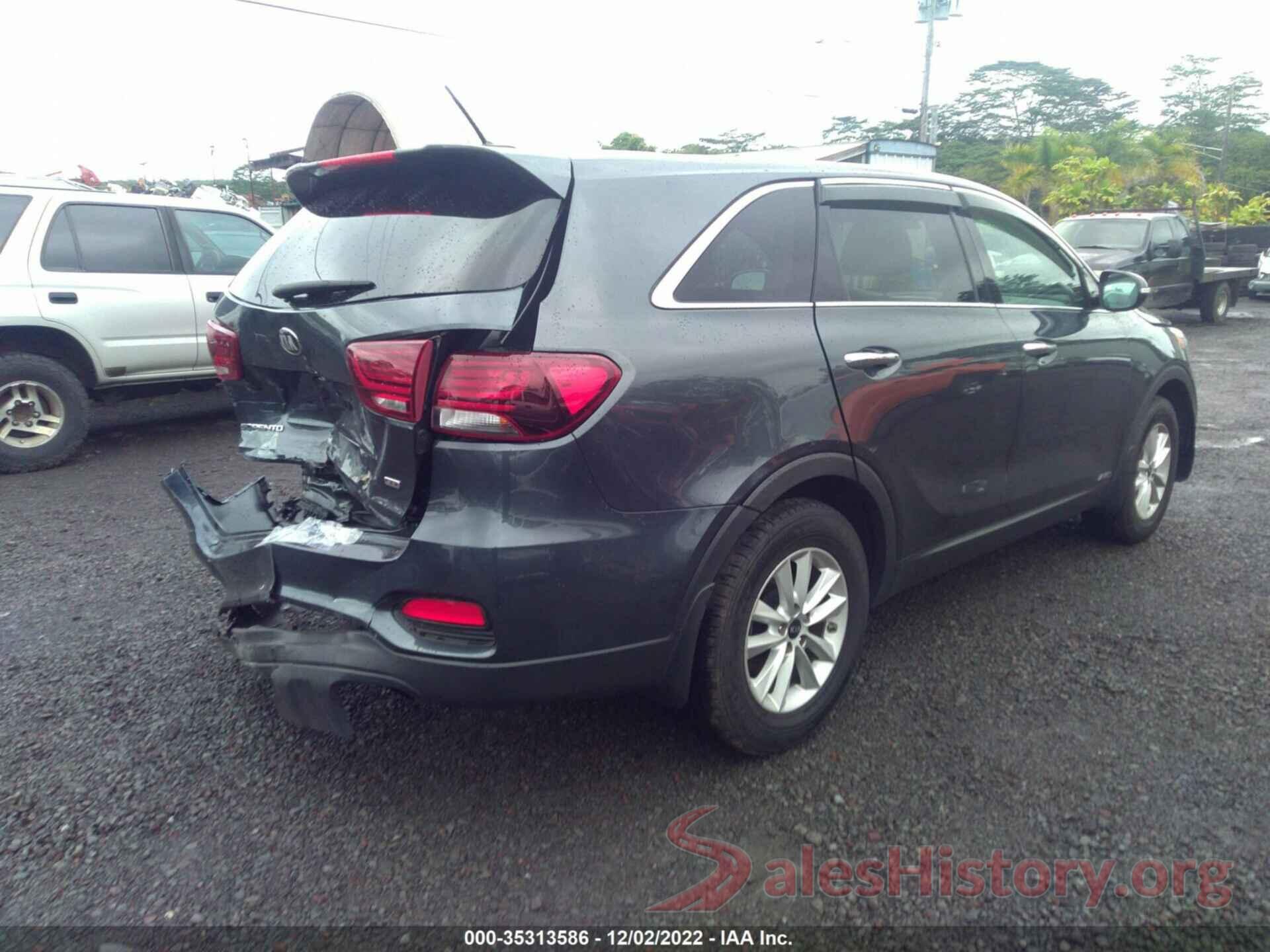 5XYPGDA33LG701611 2020 KIA SORENTO