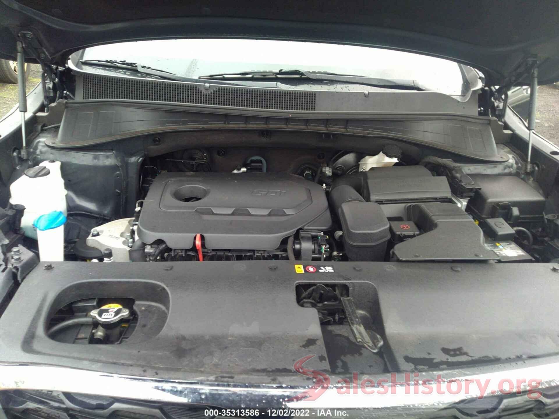 5XYPGDA33LG701611 2020 KIA SORENTO