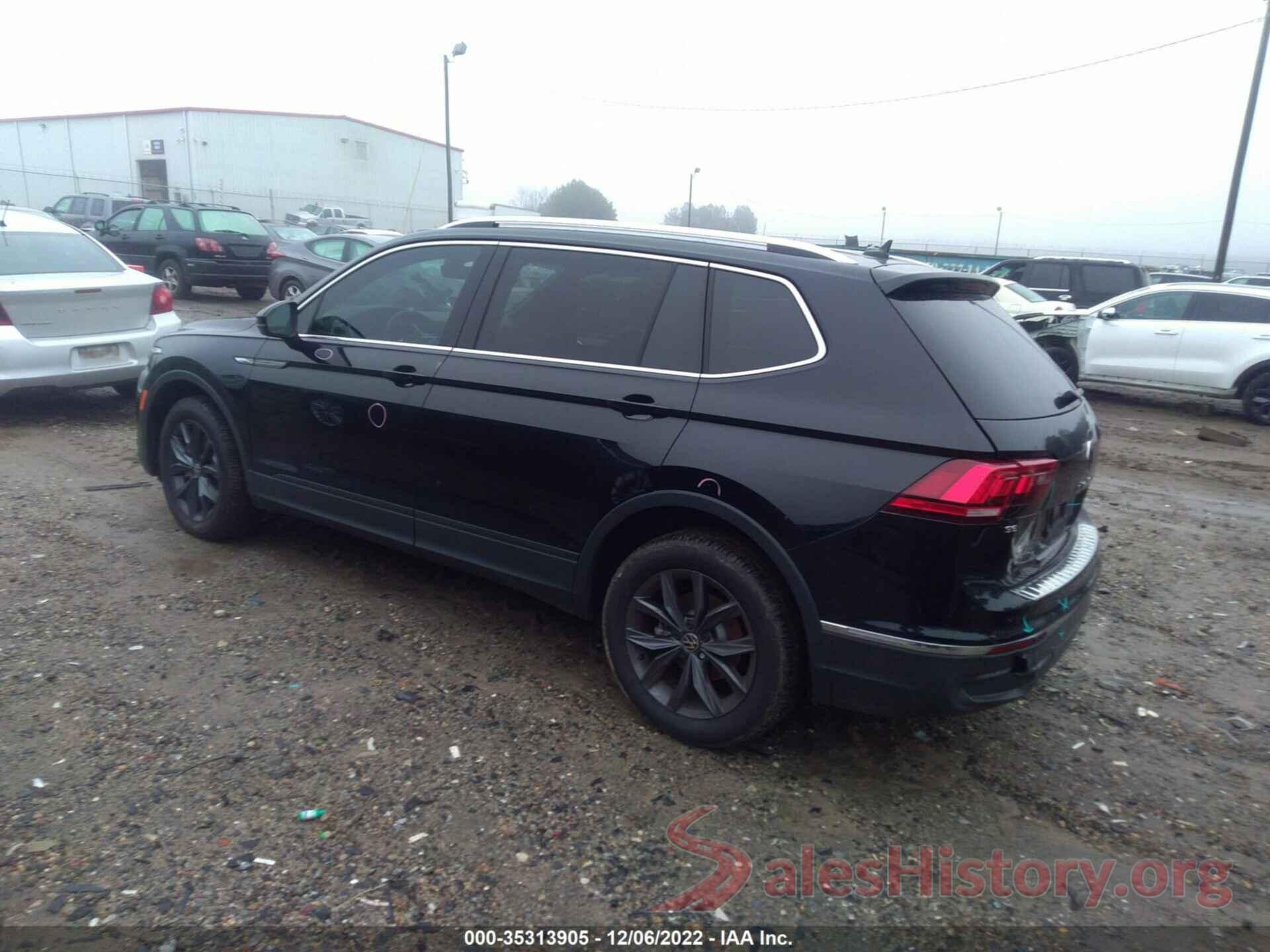 3VV3B7AX3NM115208 2022 VOLKSWAGEN TIGUAN