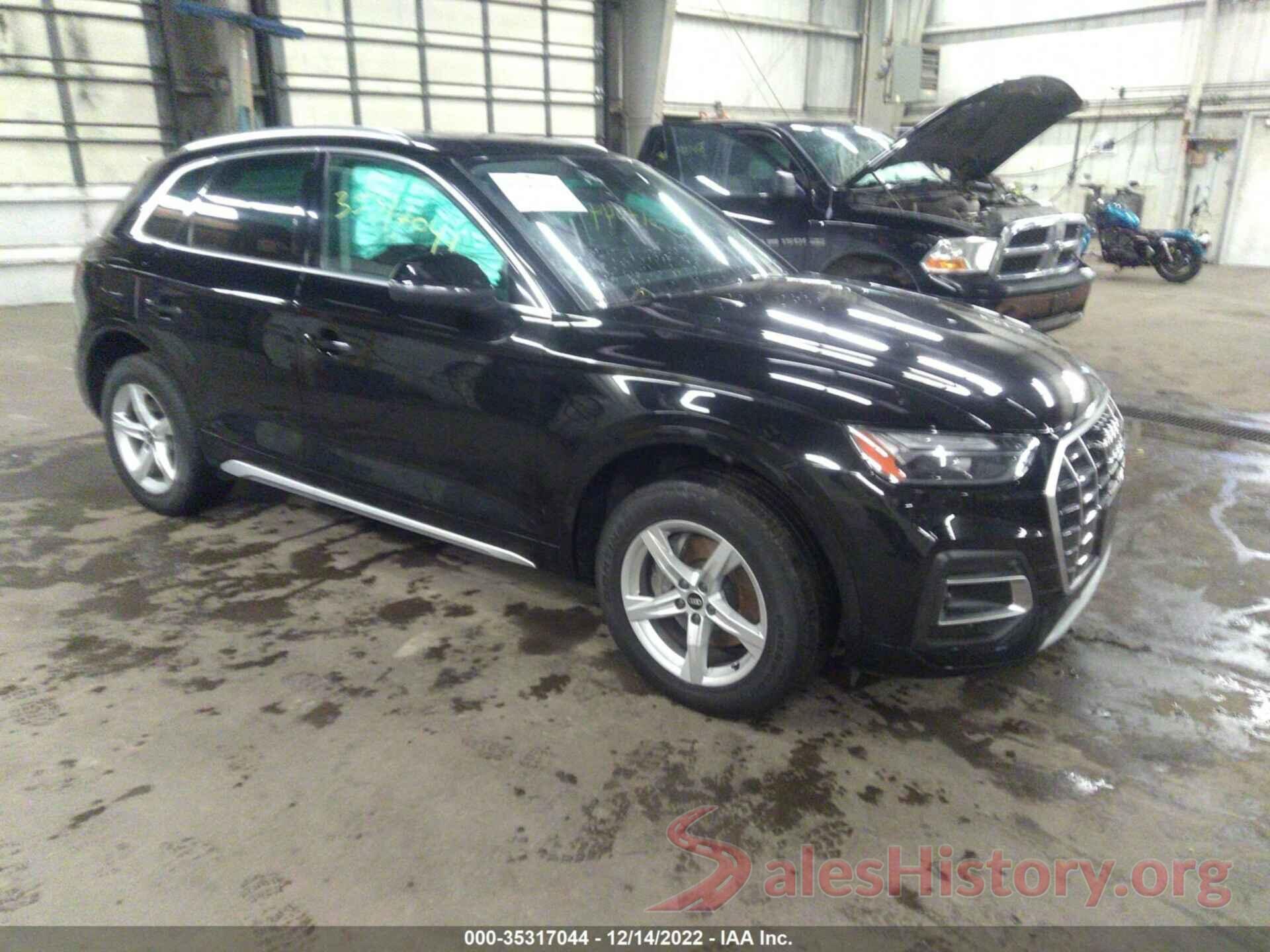 WA1AAAFY6M2137551 2021 AUDI Q5