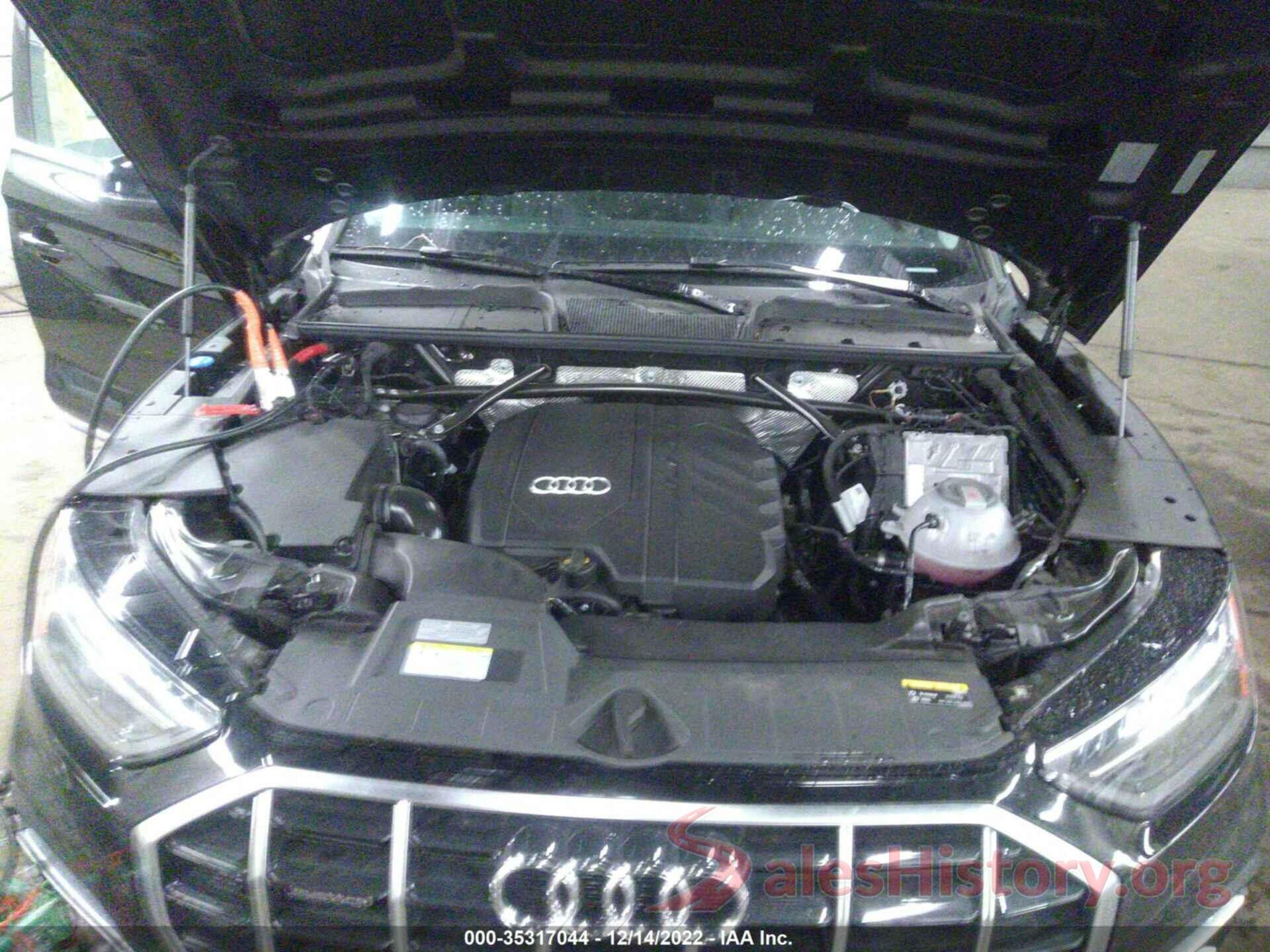 WA1AAAFY6M2137551 2021 AUDI Q5