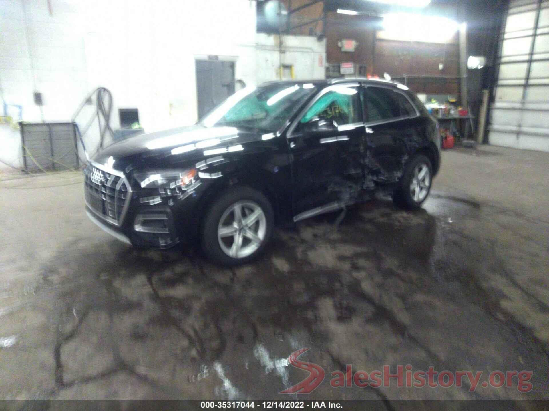 WA1AAAFY6M2137551 2021 AUDI Q5