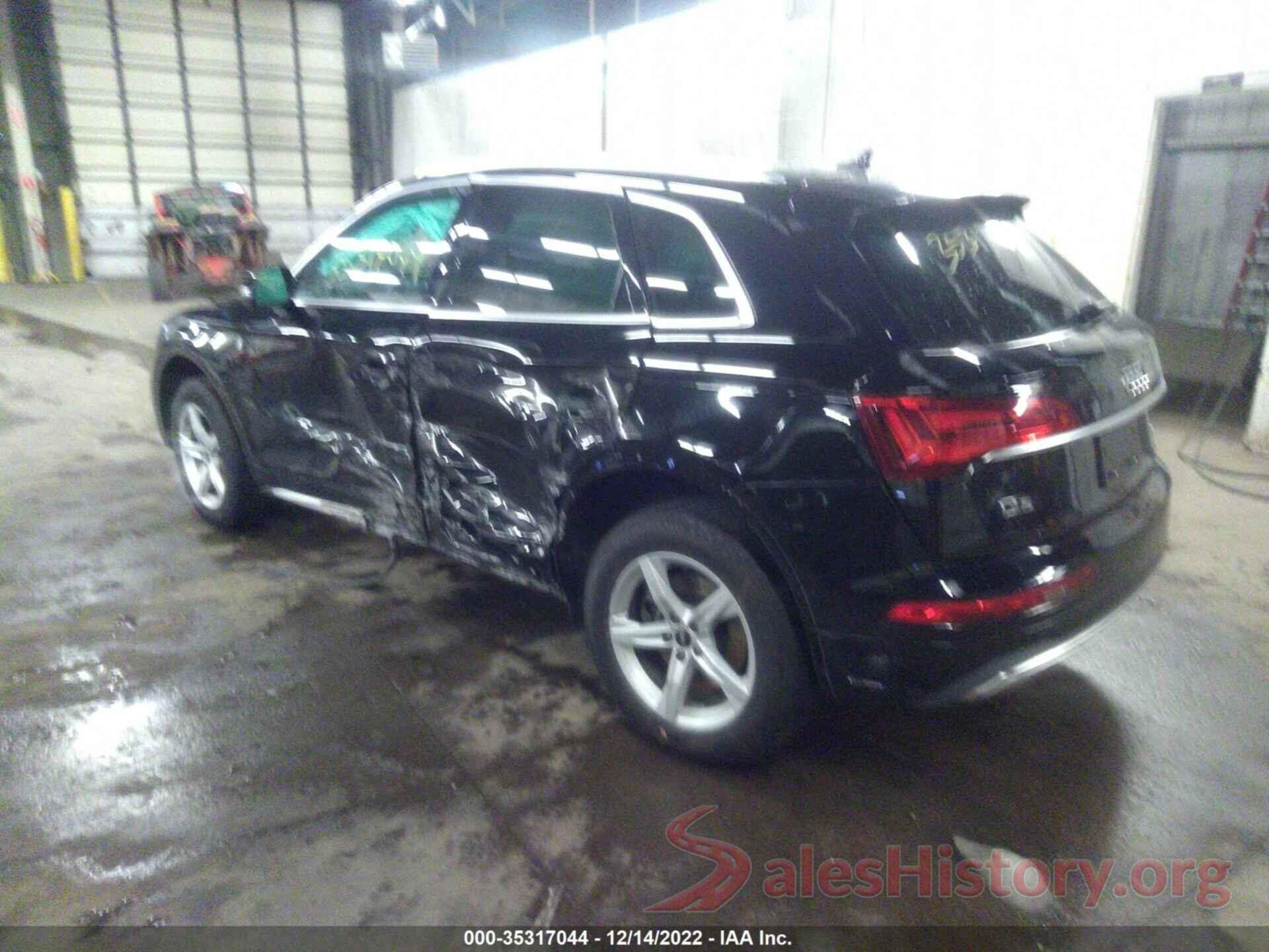 WA1AAAFY6M2137551 2021 AUDI Q5