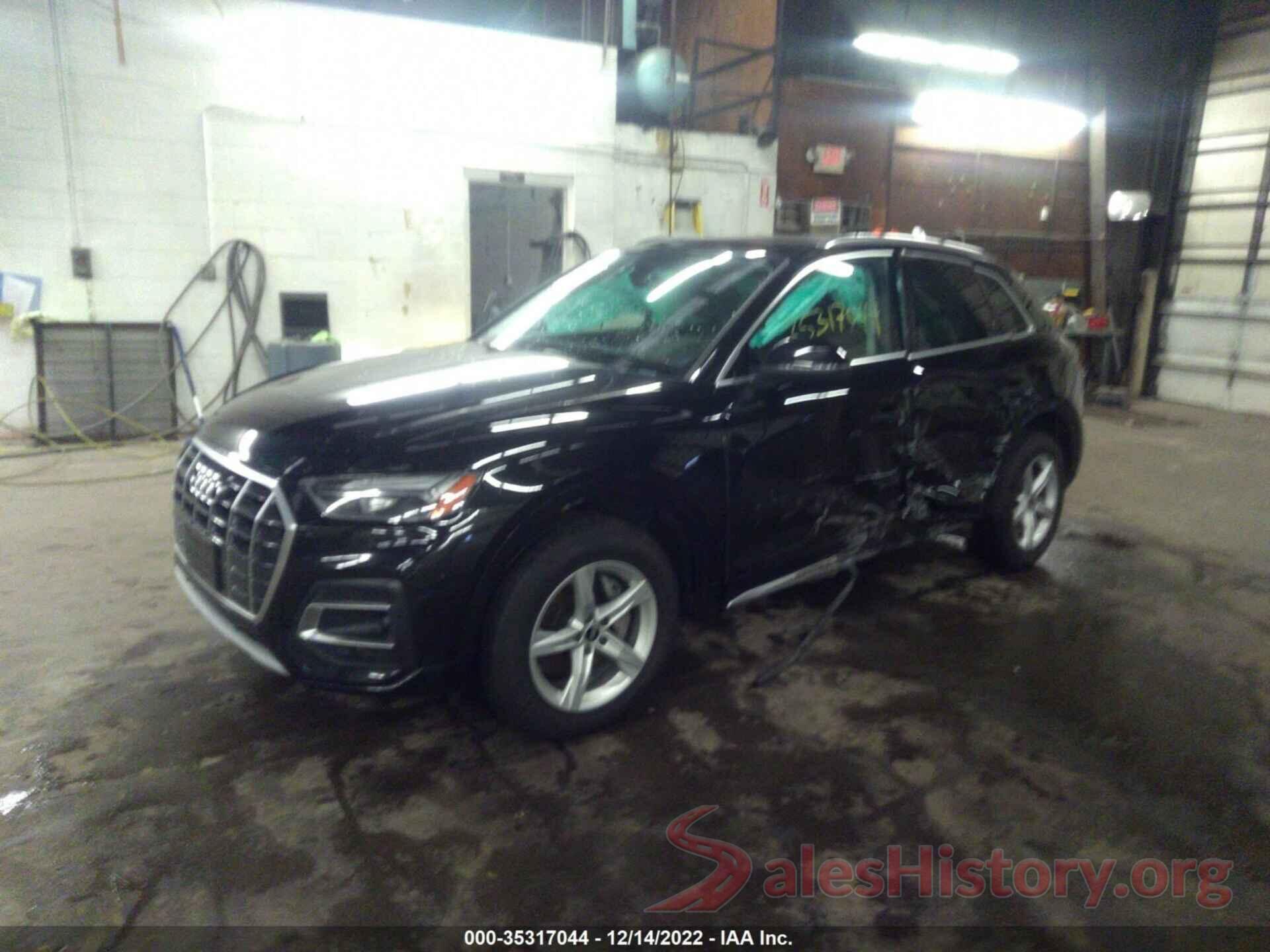 WA1AAAFY6M2137551 2021 AUDI Q5