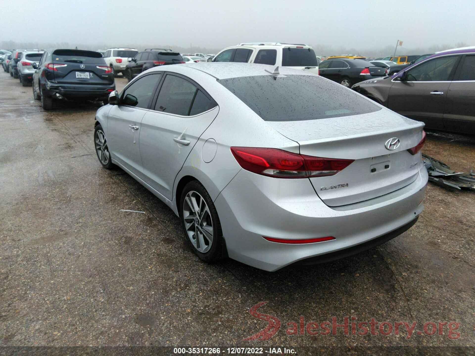 5NPD84LF0JH271033 2018 HYUNDAI ELANTRA