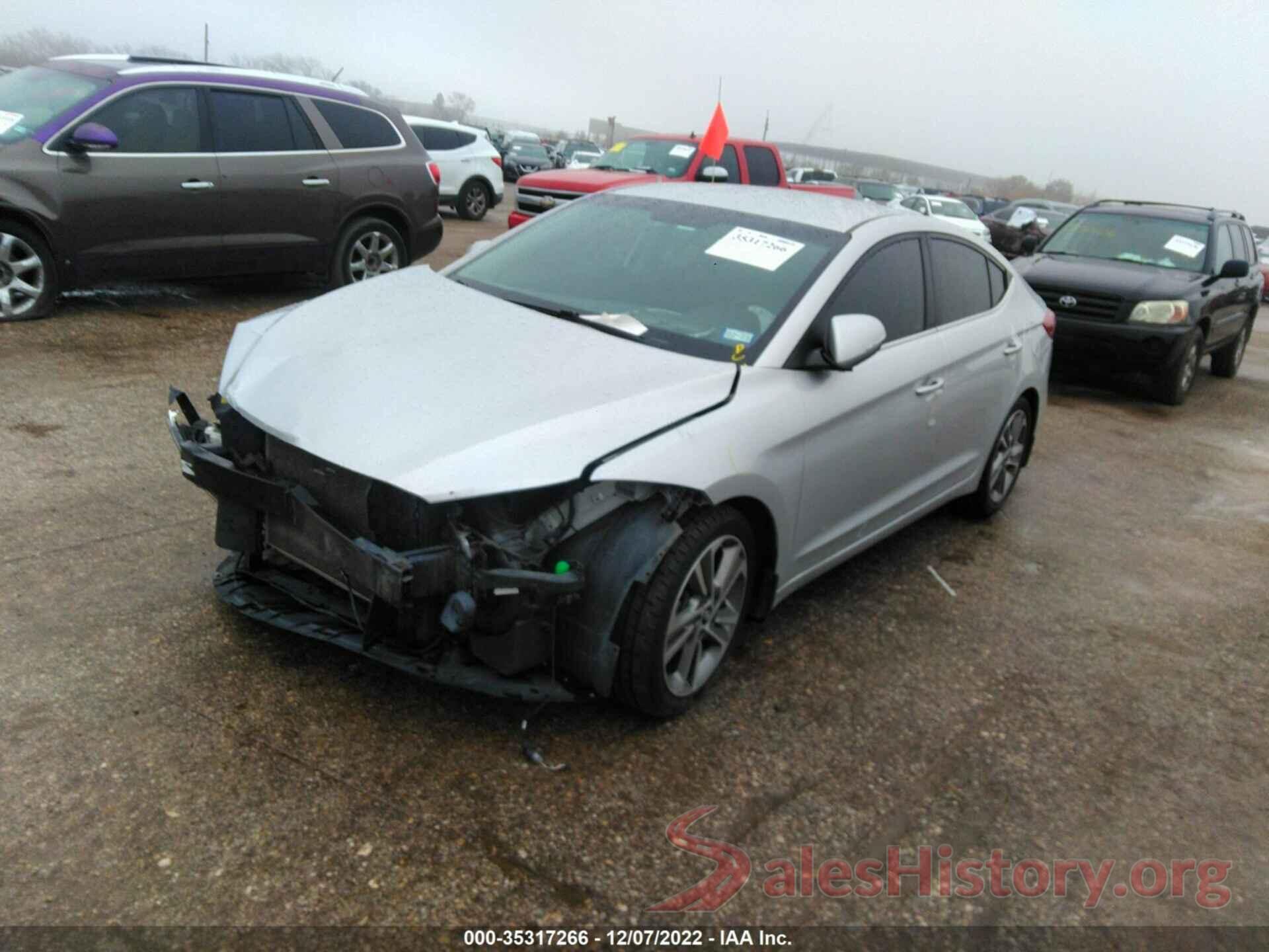 5NPD84LF0JH271033 2018 HYUNDAI ELANTRA