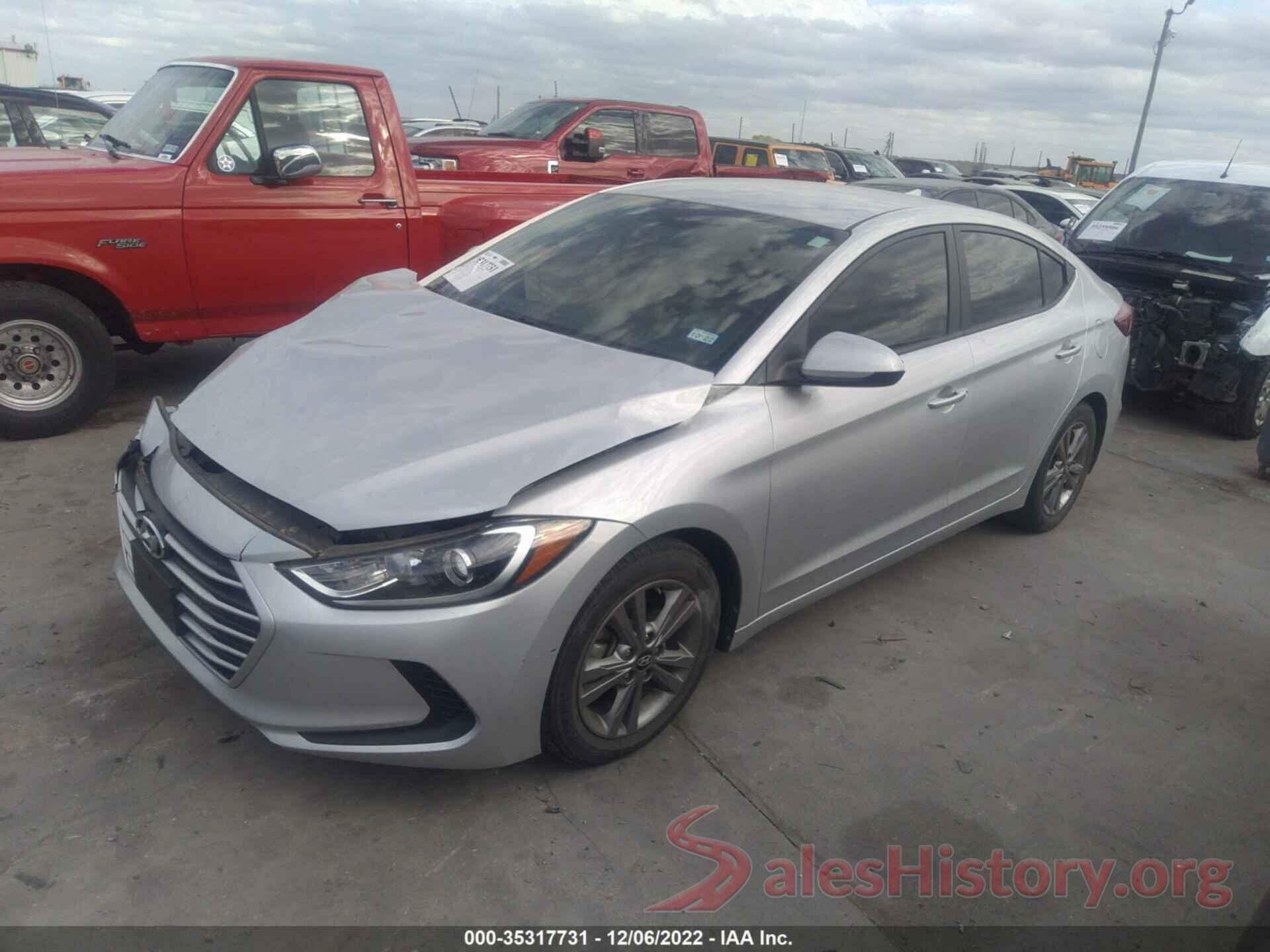 KMHD84LF5JU646075 2018 HYUNDAI ELANTRA