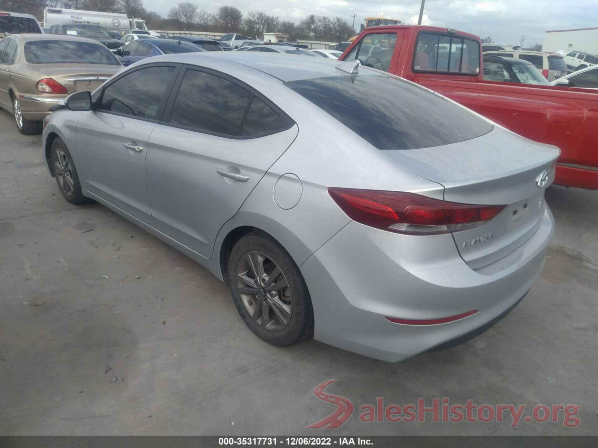 KMHD84LF5JU646075 2018 HYUNDAI ELANTRA