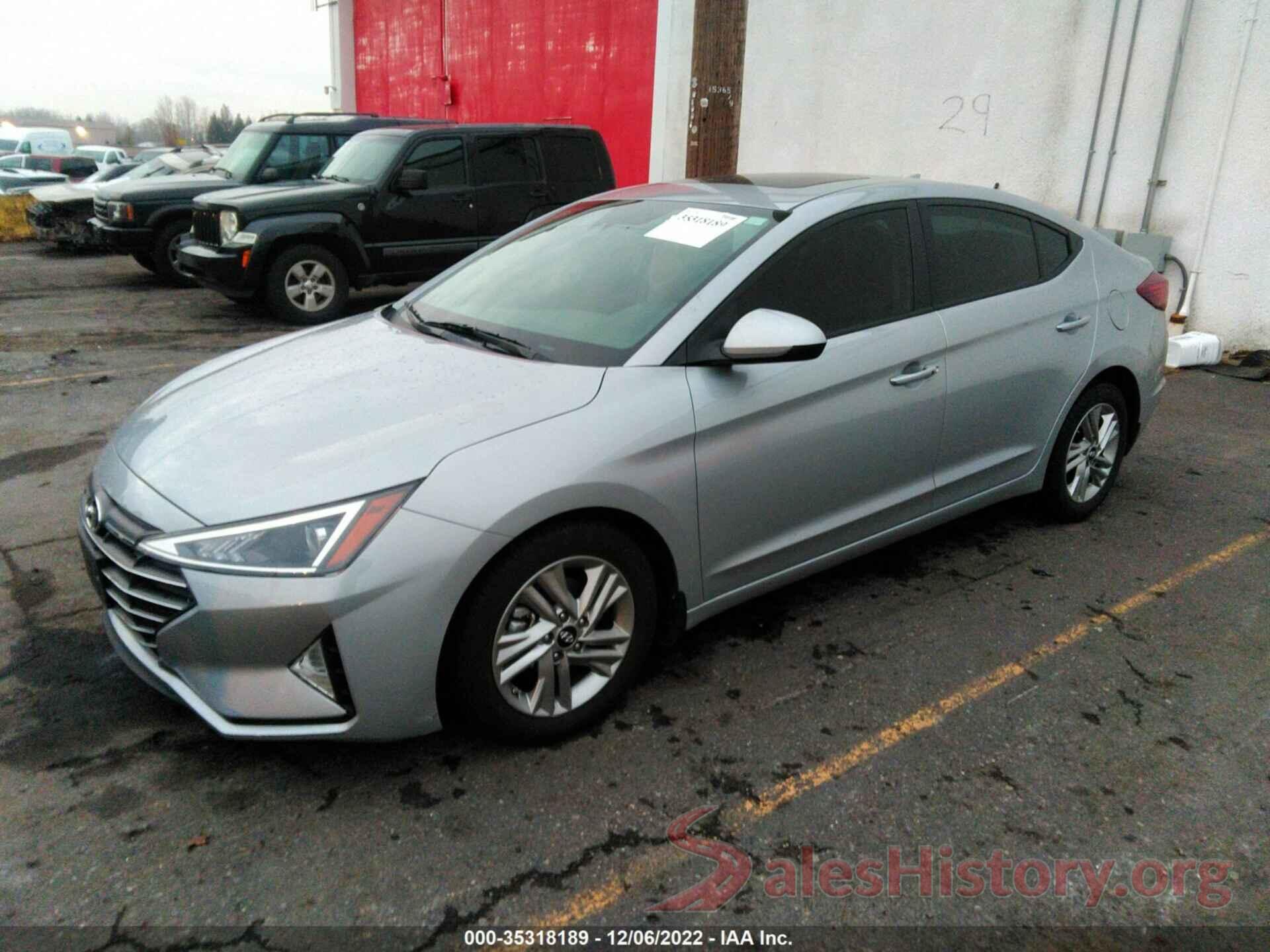 KMHD84LF4LU929327 2020 HYUNDAI ELANTRA