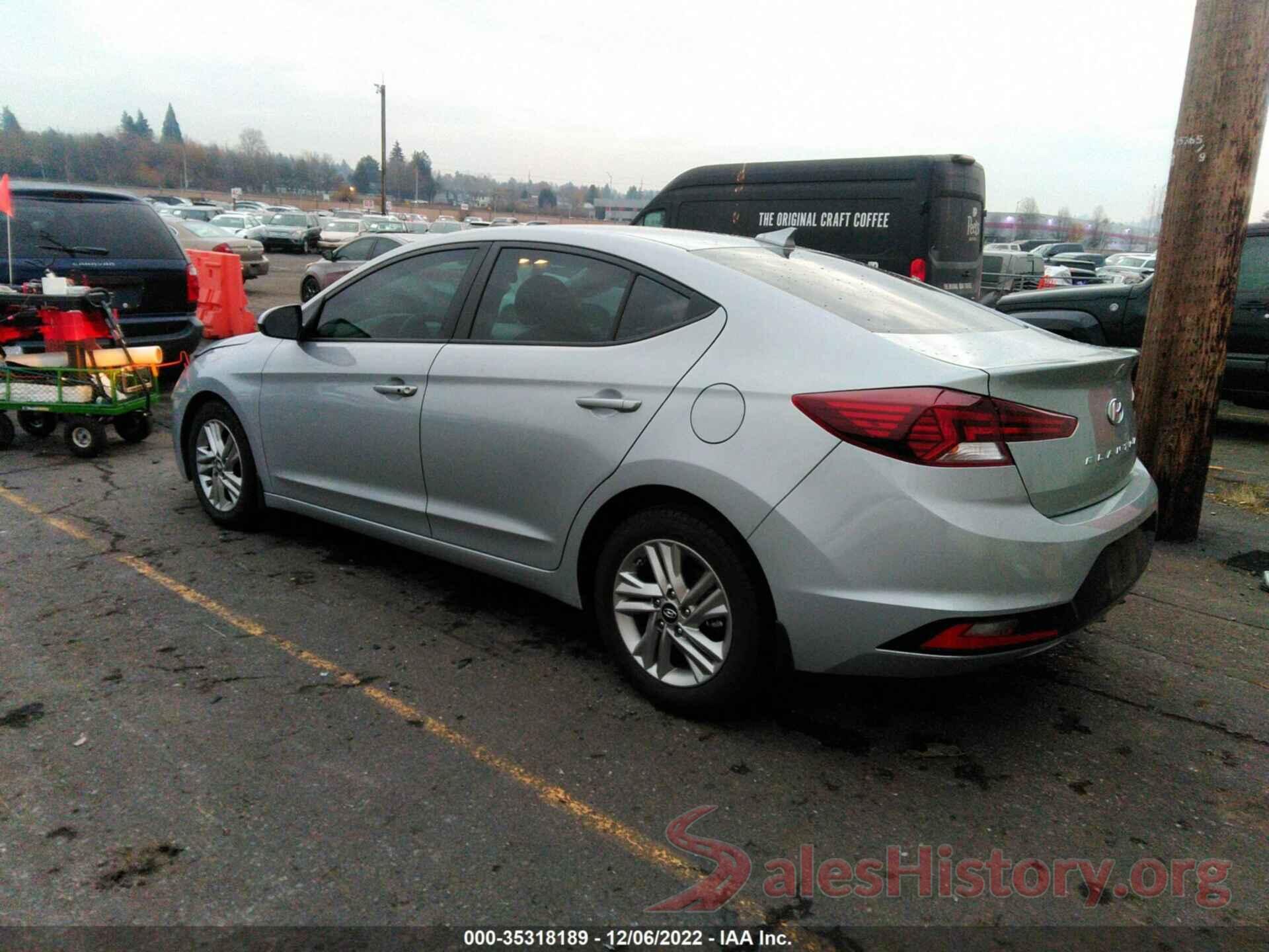 KMHD84LF4LU929327 2020 HYUNDAI ELANTRA