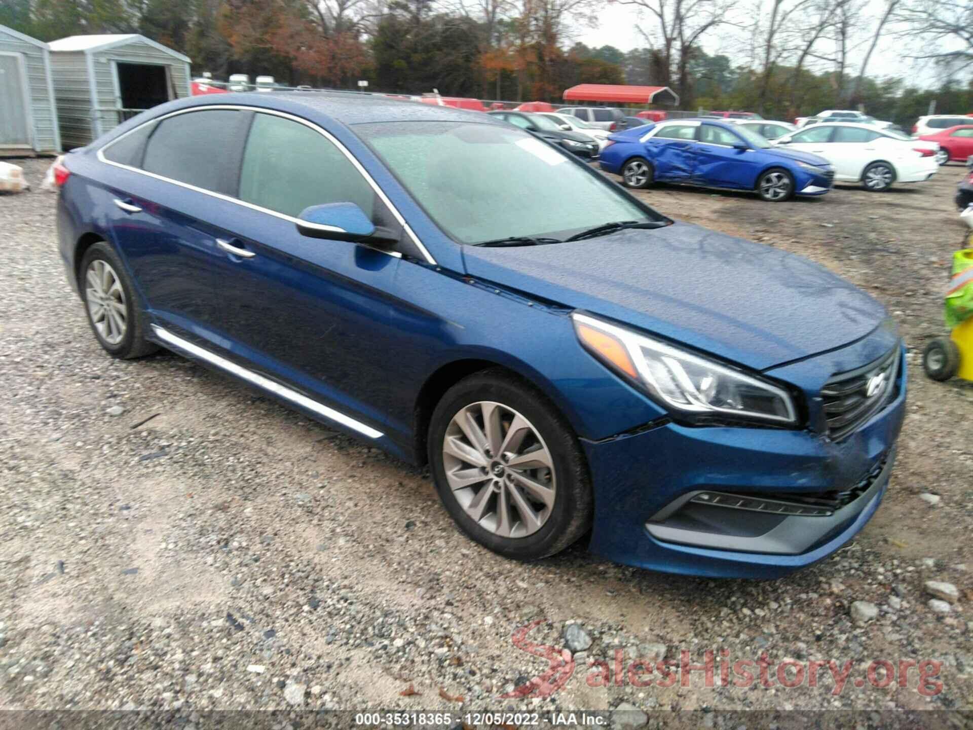 5NPE34AF7HH563164 2017 HYUNDAI SONATA