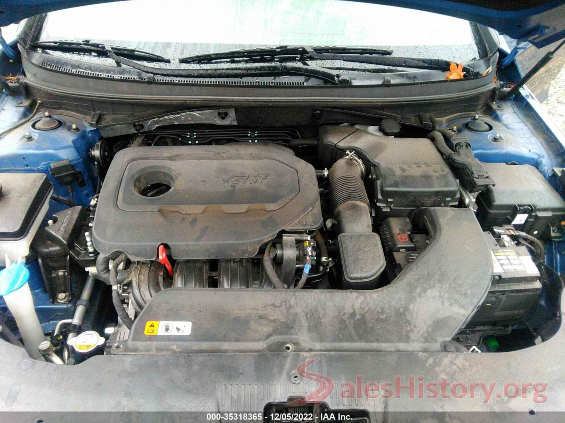 5NPE34AF7HH563164 2017 HYUNDAI SONATA