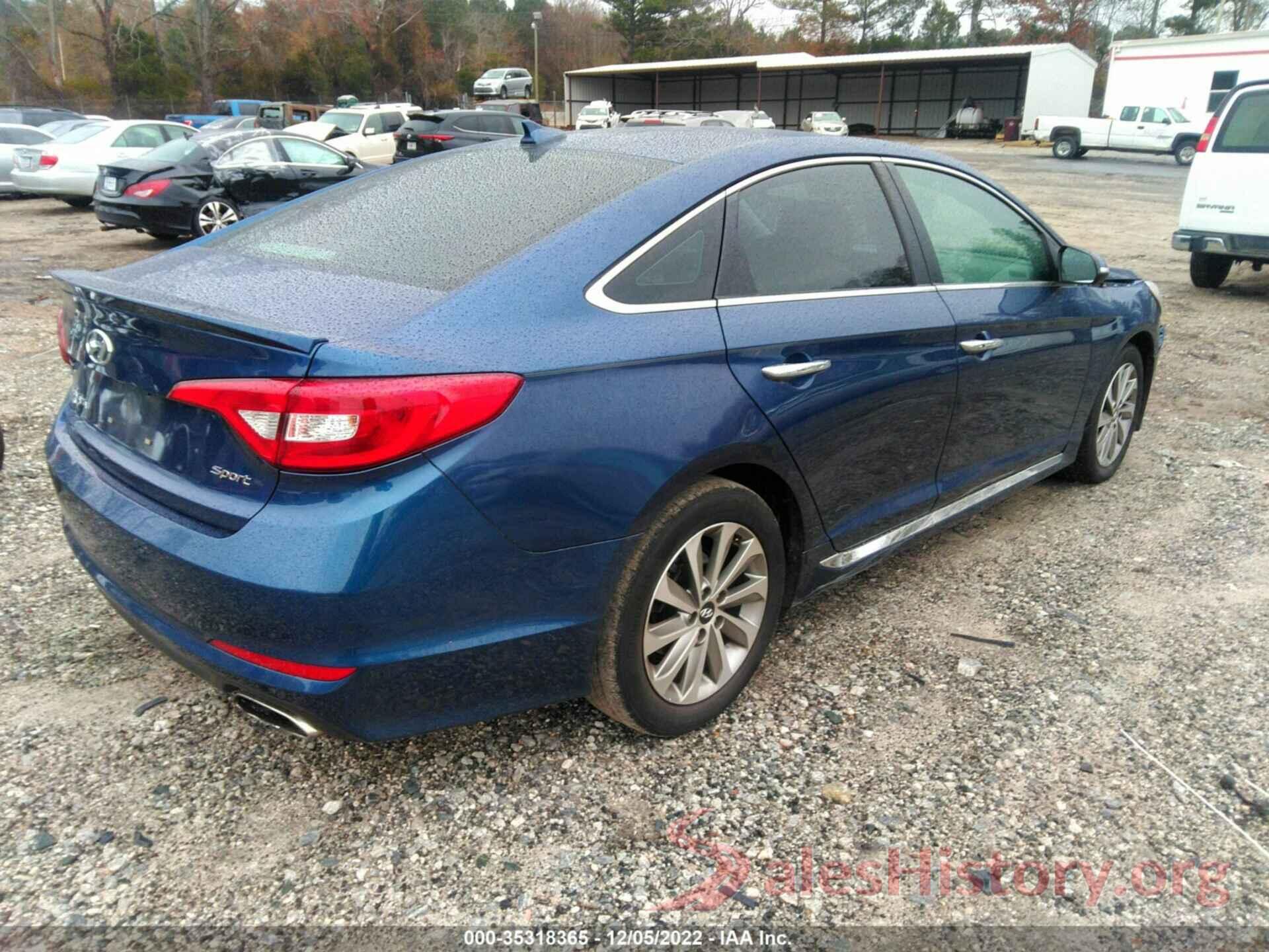 5NPE34AF7HH563164 2017 HYUNDAI SONATA