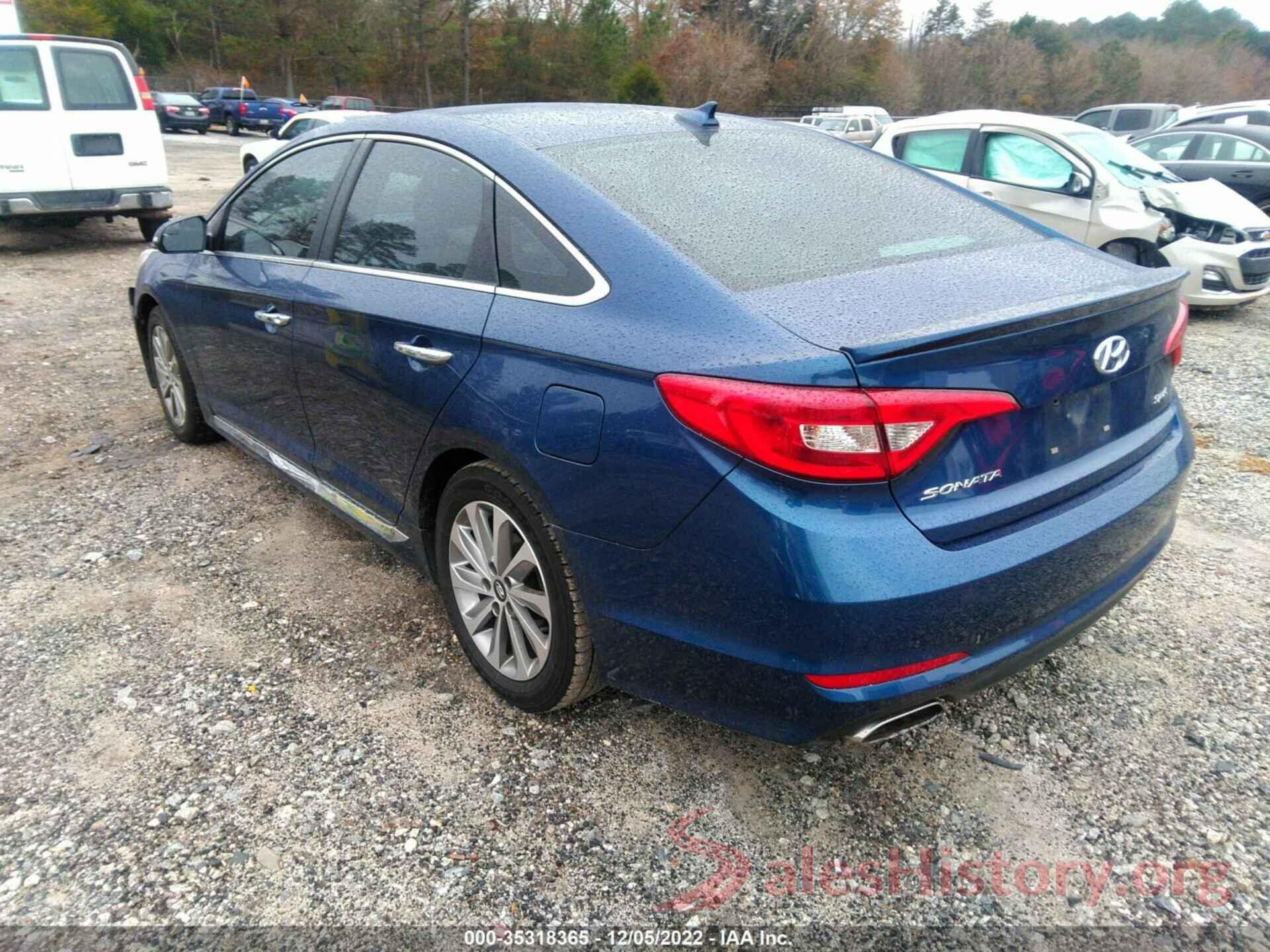 5NPE34AF7HH563164 2017 HYUNDAI SONATA