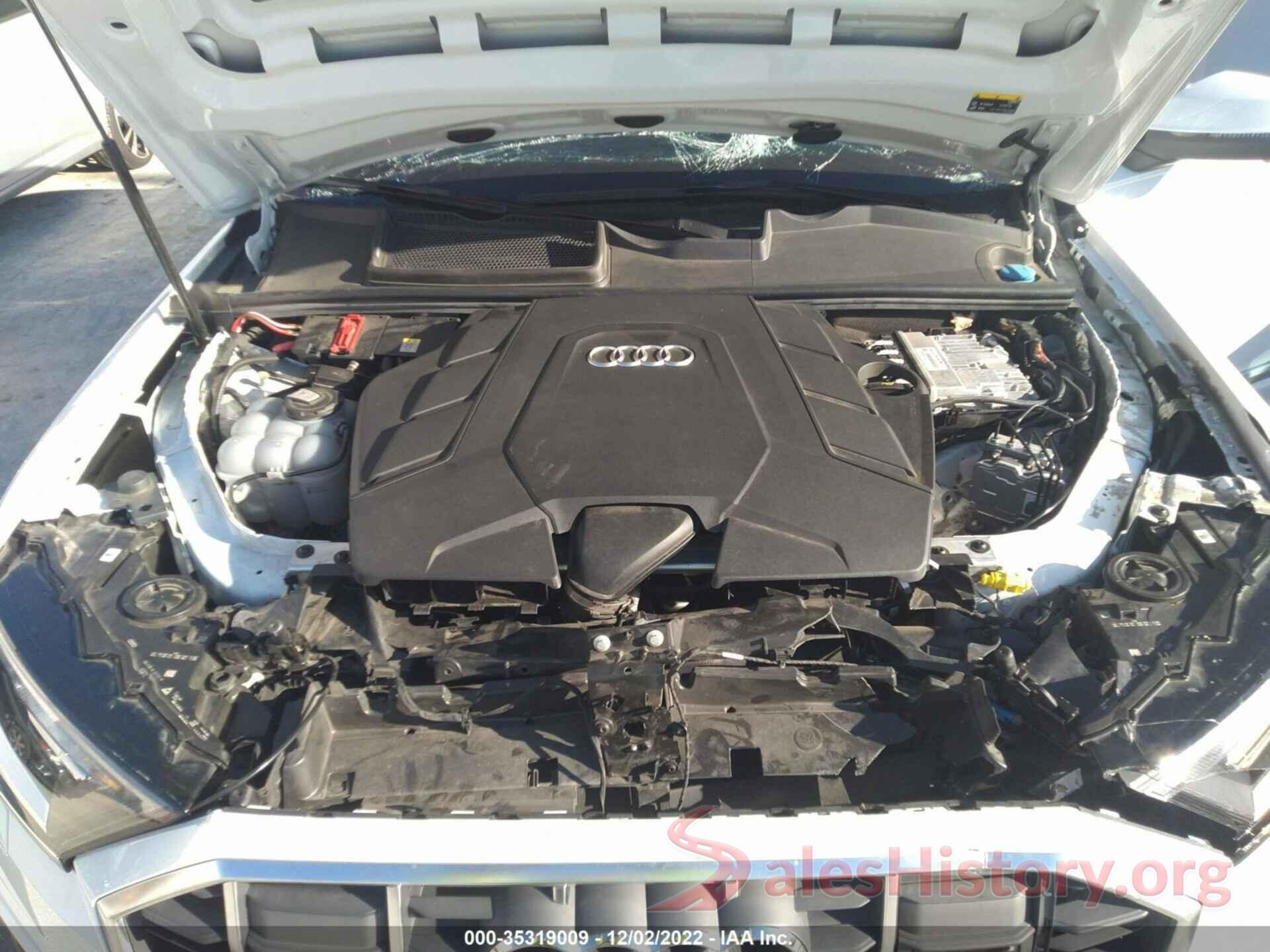 WA1LXBF7XND010473 2022 AUDI Q7