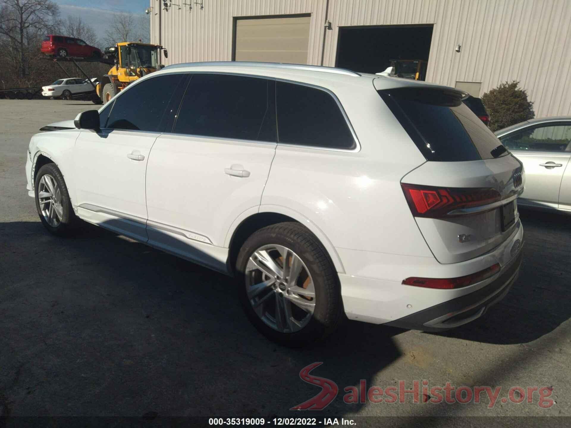 WA1LXBF7XND010473 2022 AUDI Q7