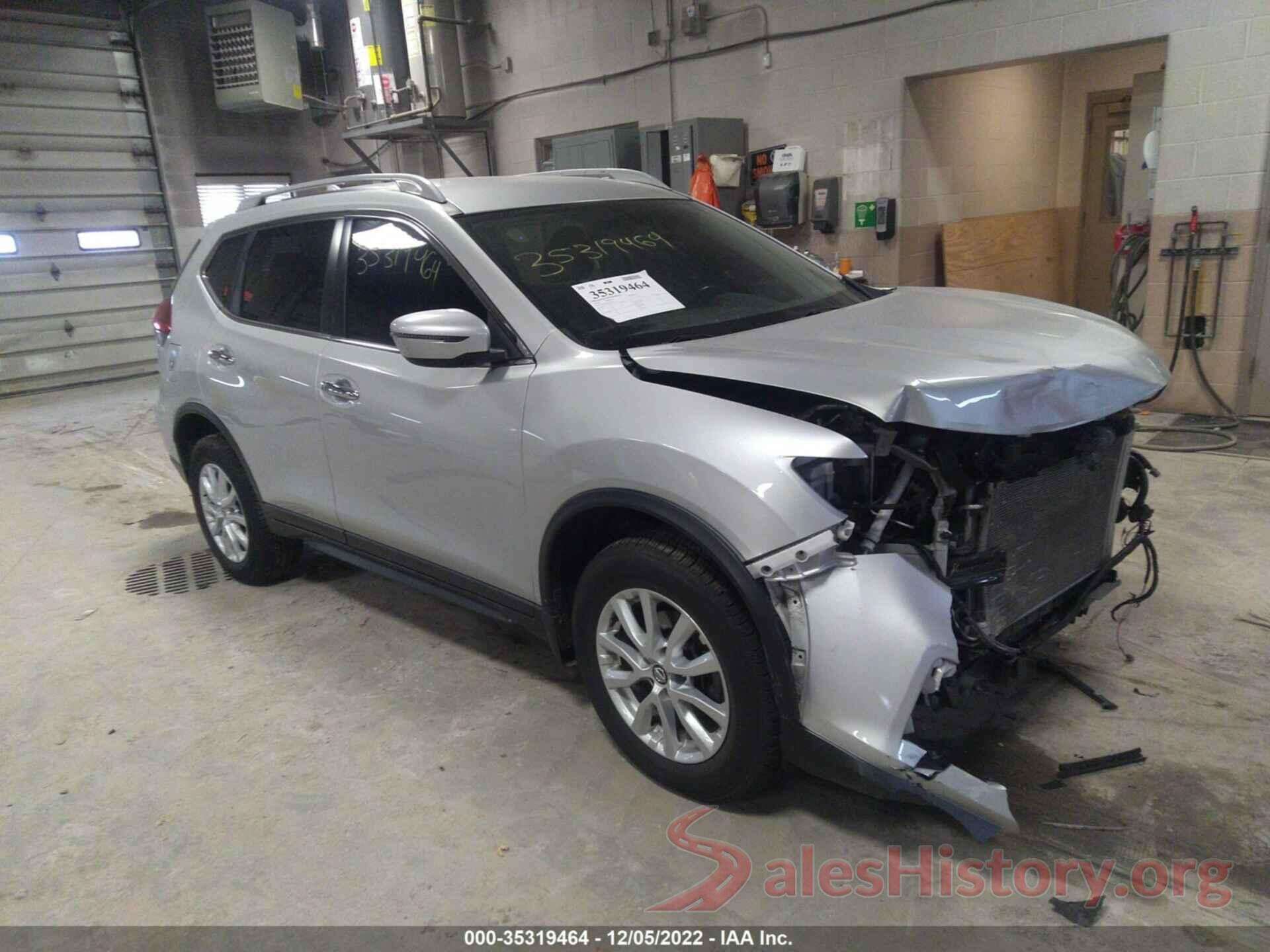 5N1AT2MV8JC816172 2018 NISSAN ROGUE