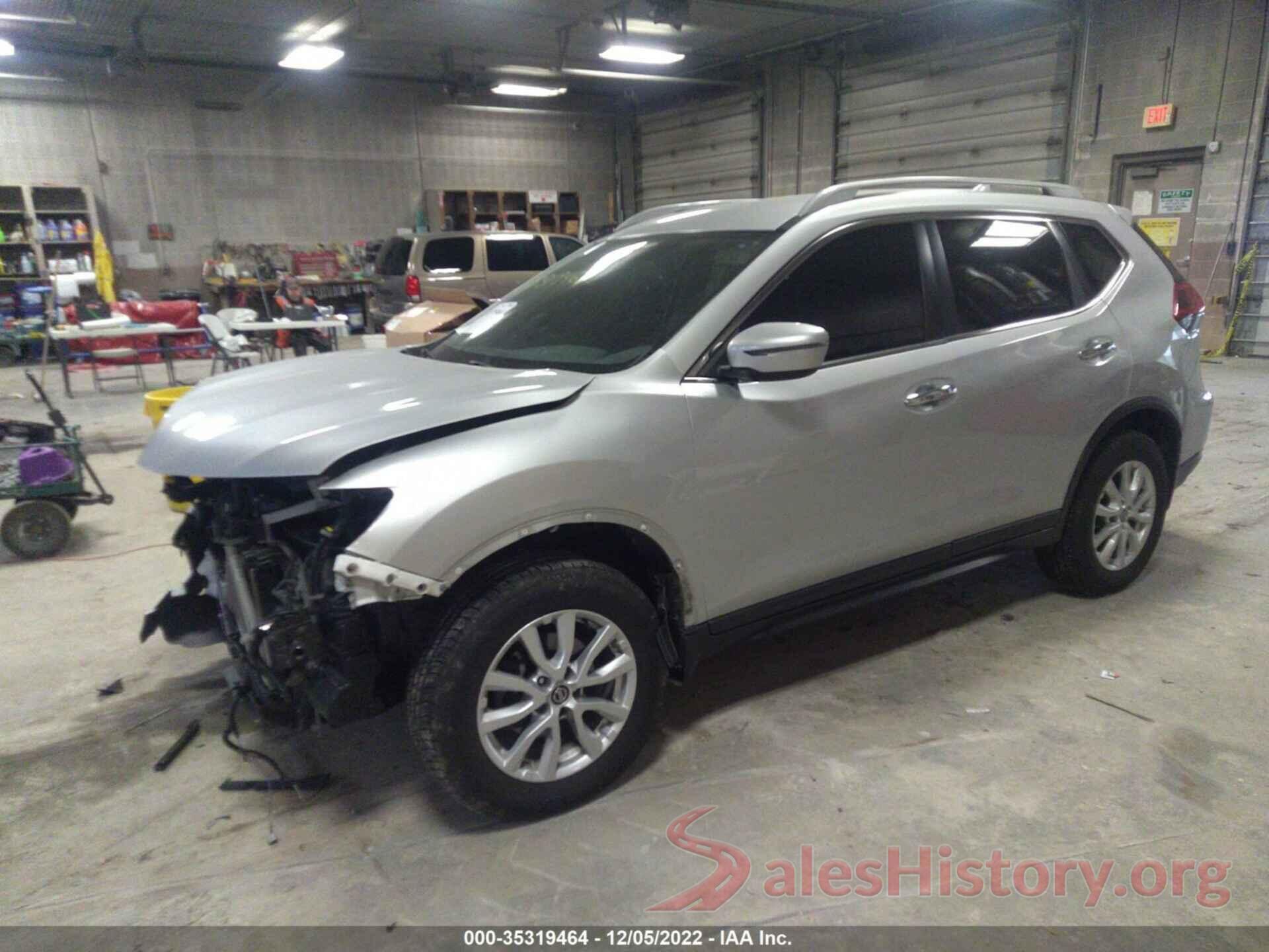 5N1AT2MV8JC816172 2018 NISSAN ROGUE