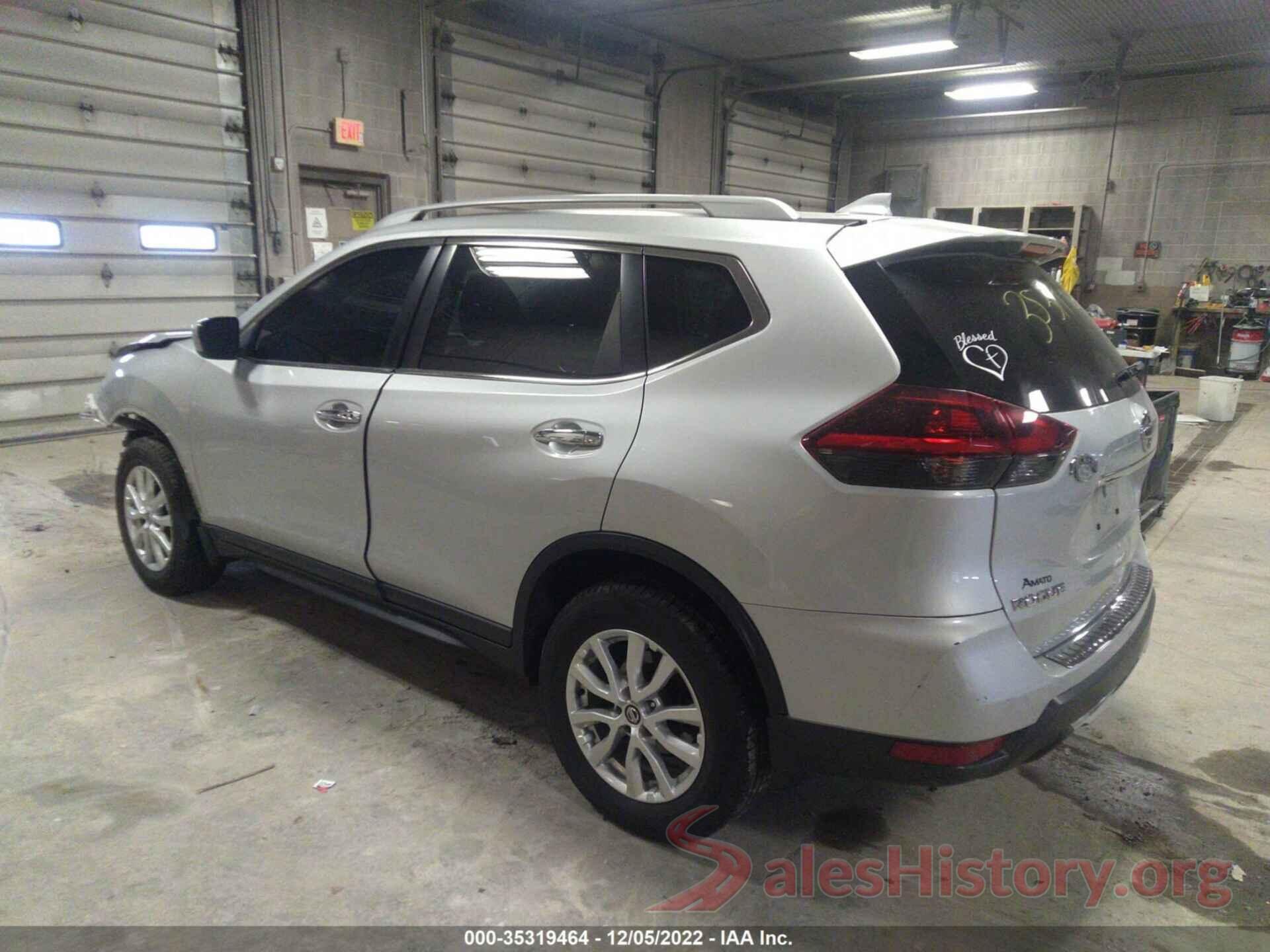 5N1AT2MV8JC816172 2018 NISSAN ROGUE