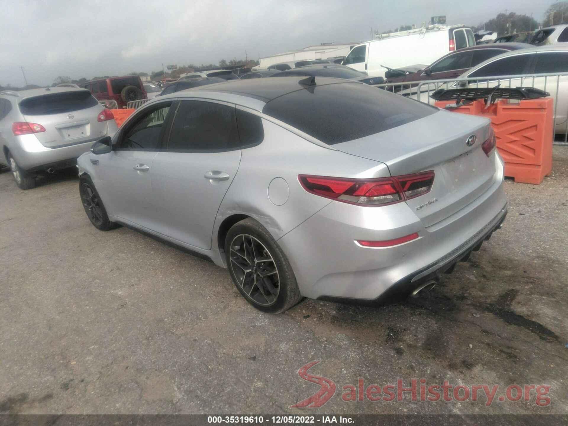 5XXGT4L32LG441697 2020 KIA OPTIMA