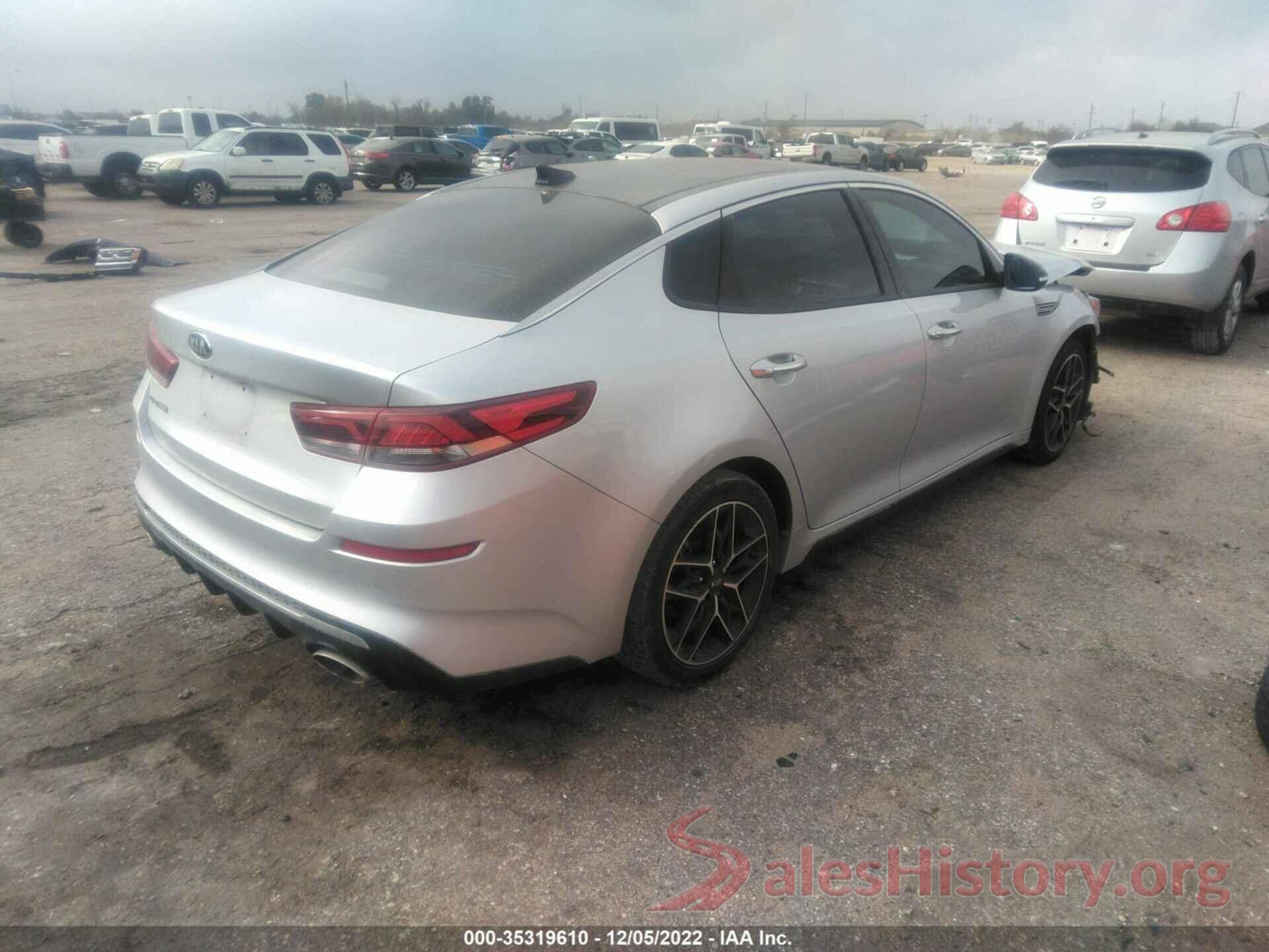 5XXGT4L32LG441697 2020 KIA OPTIMA