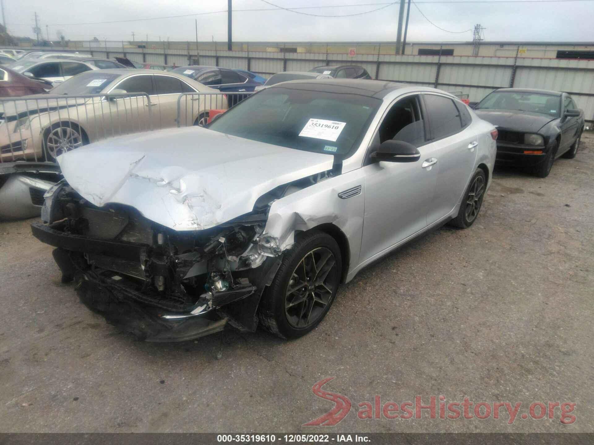 5XXGT4L32LG441697 2020 KIA OPTIMA