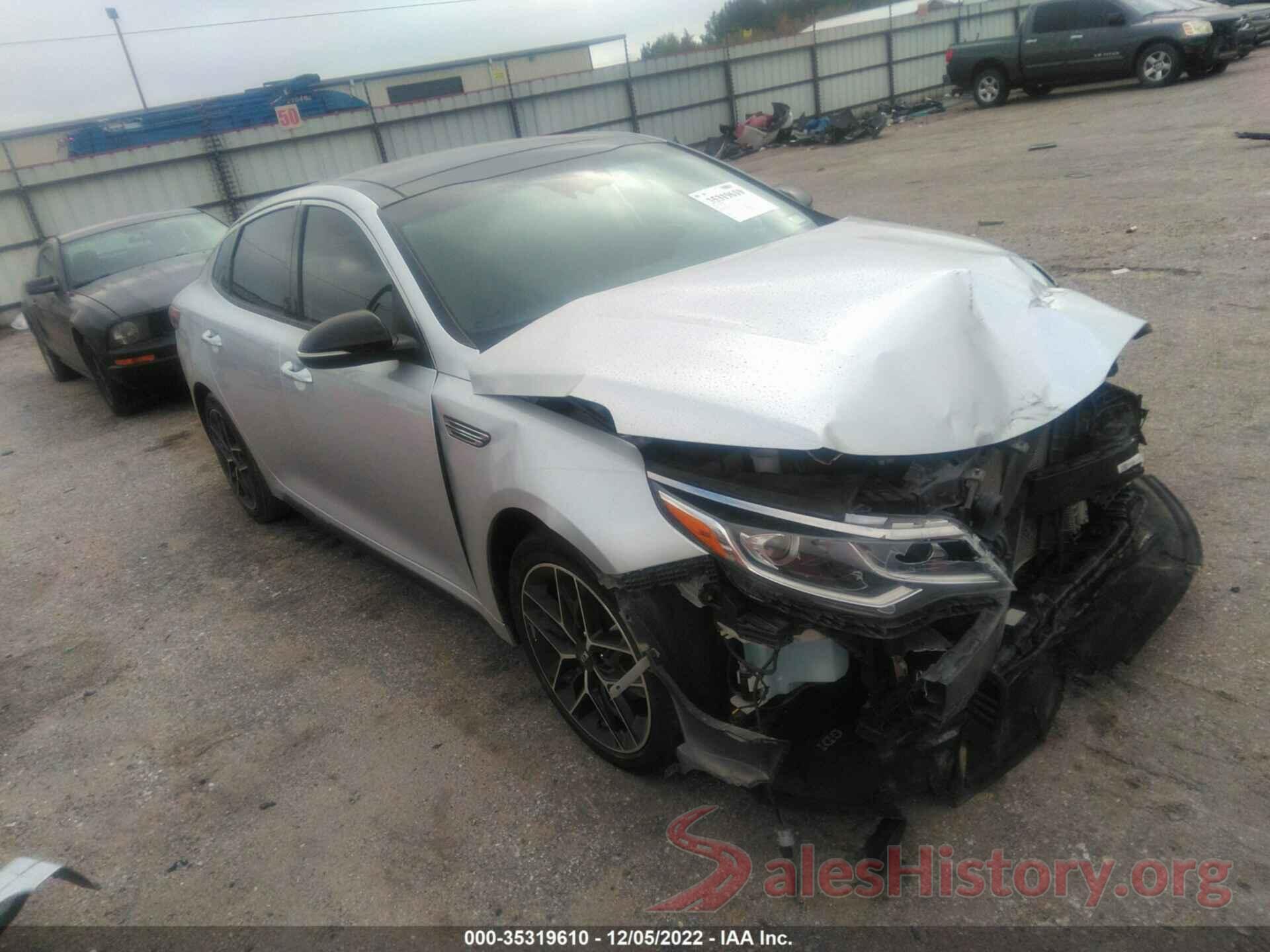 5XXGT4L32LG441697 2020 KIA OPTIMA