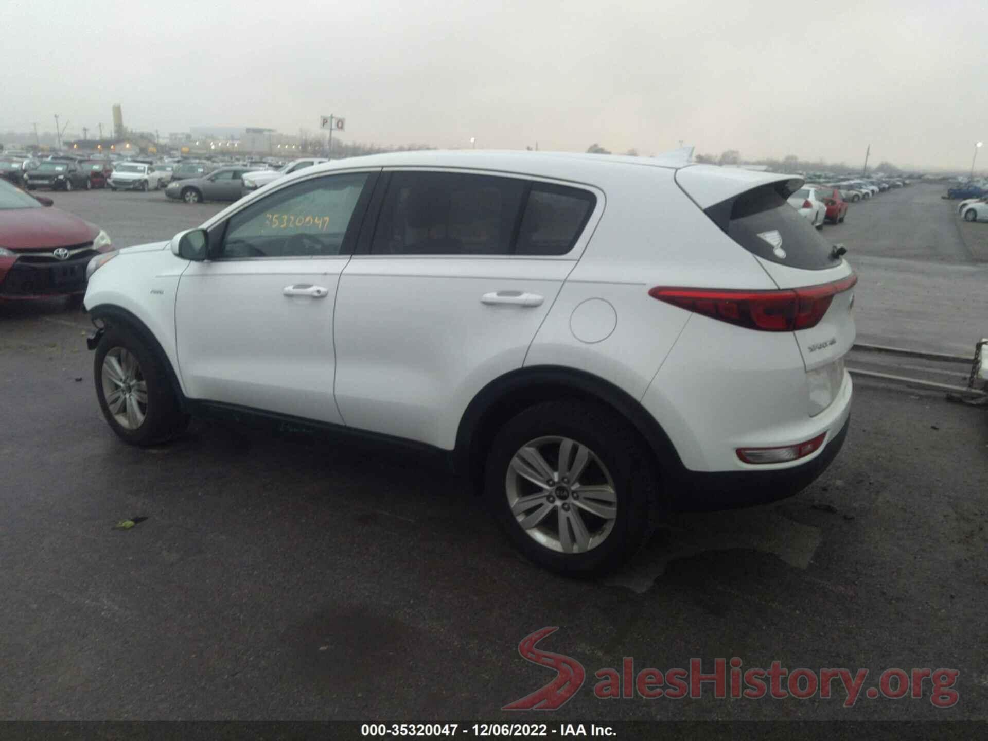 KNDPMCAC1H7143930 2017 KIA SPORTAGE