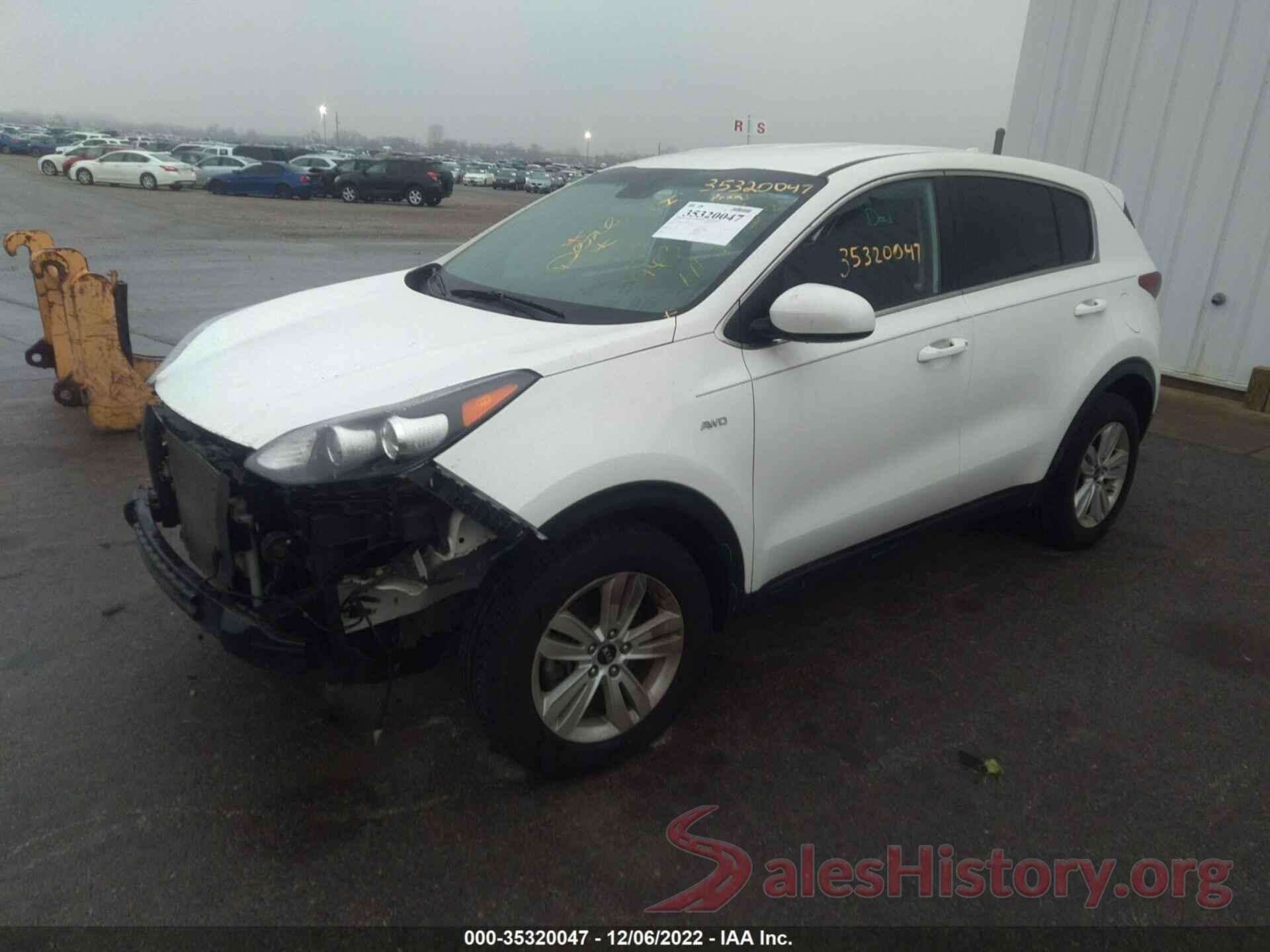 KNDPMCAC1H7143930 2017 KIA SPORTAGE