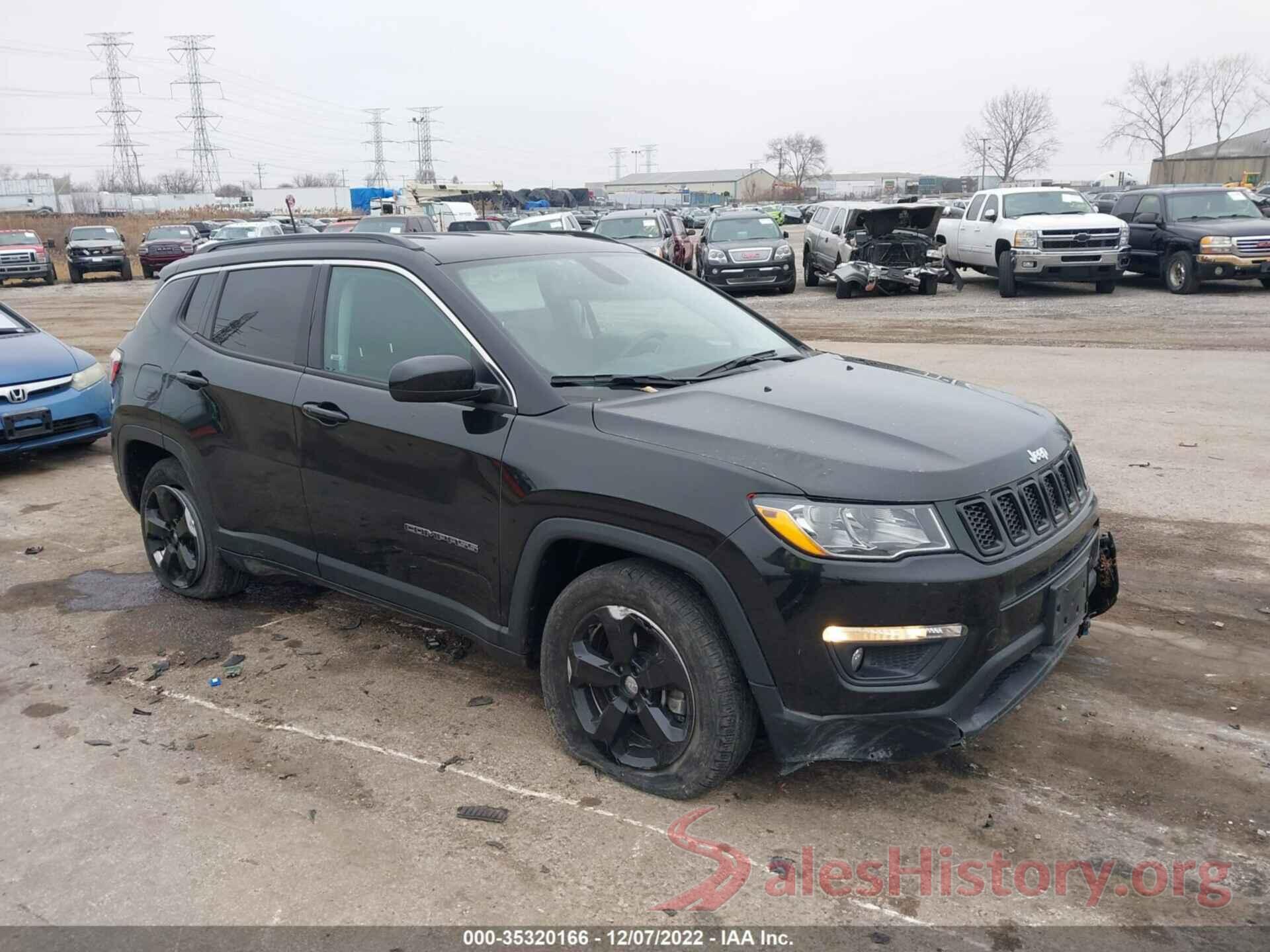 3C4NJCBB8KT852024 2019 JEEP COMPASS