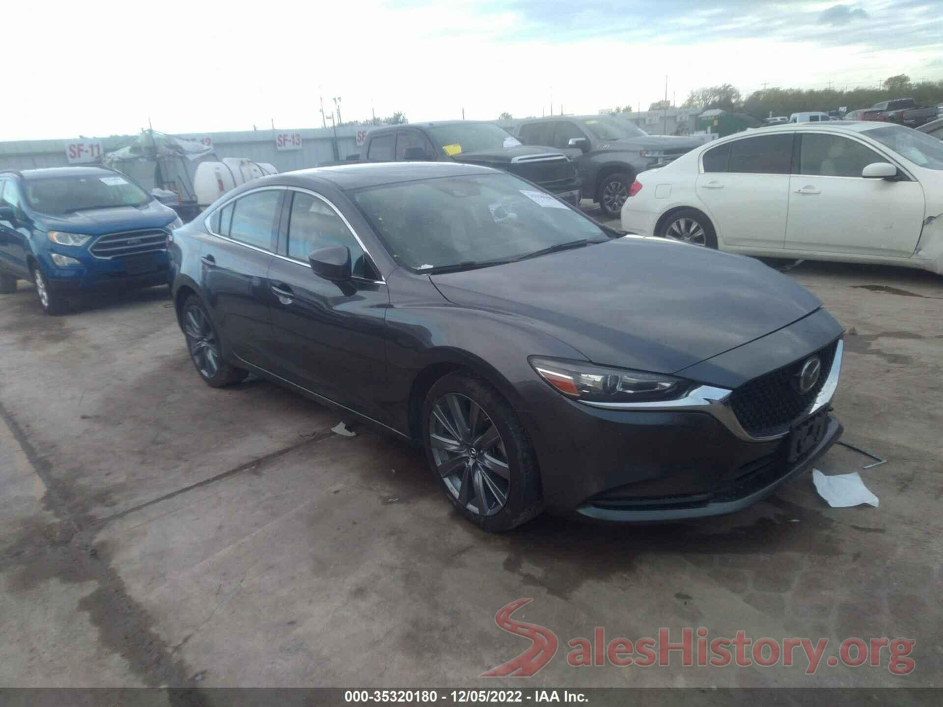 JM1GL1TY6L1524877 2020 MAZDA MAZDA6