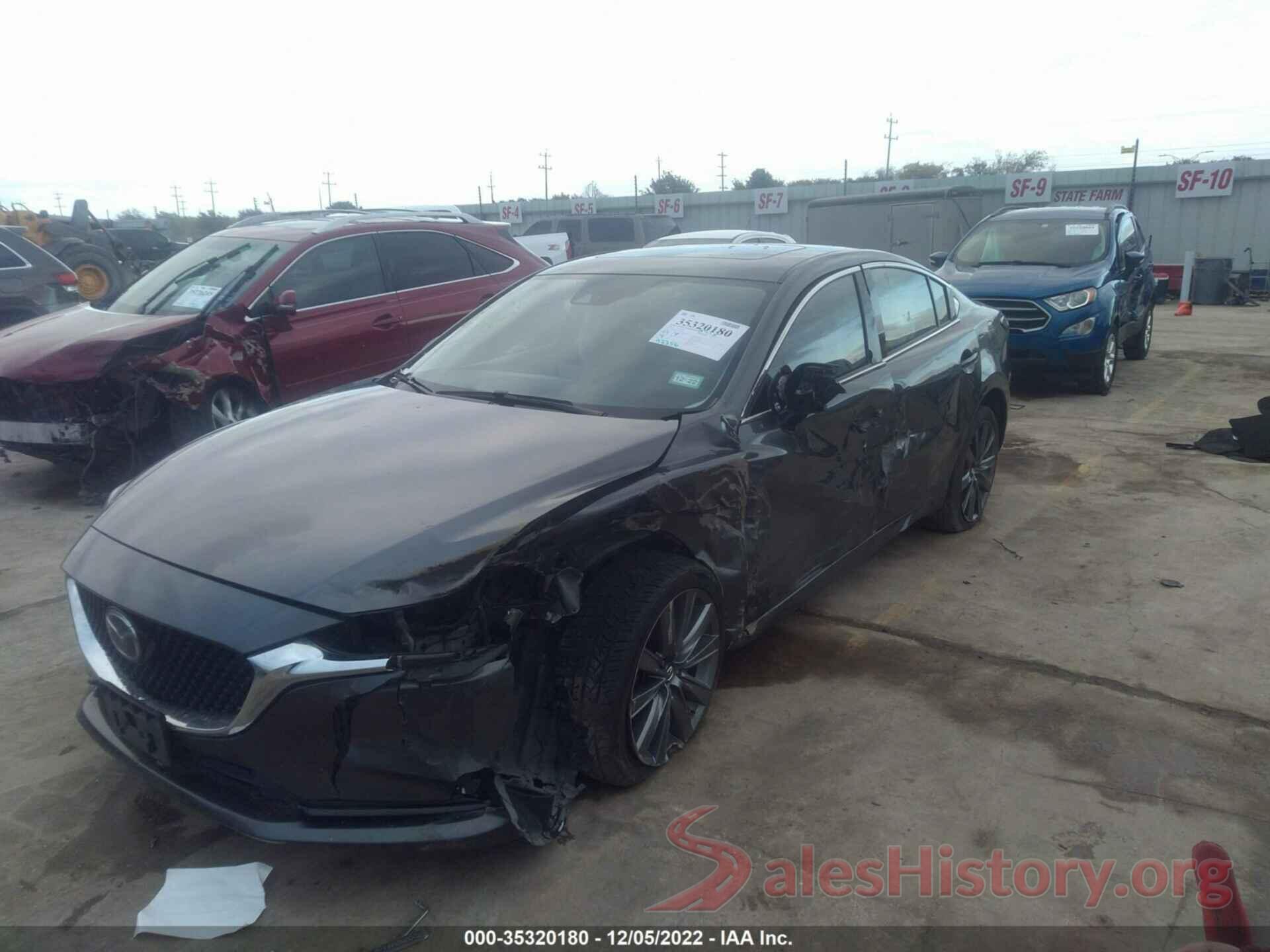 JM1GL1TY6L1524877 2020 MAZDA MAZDA6