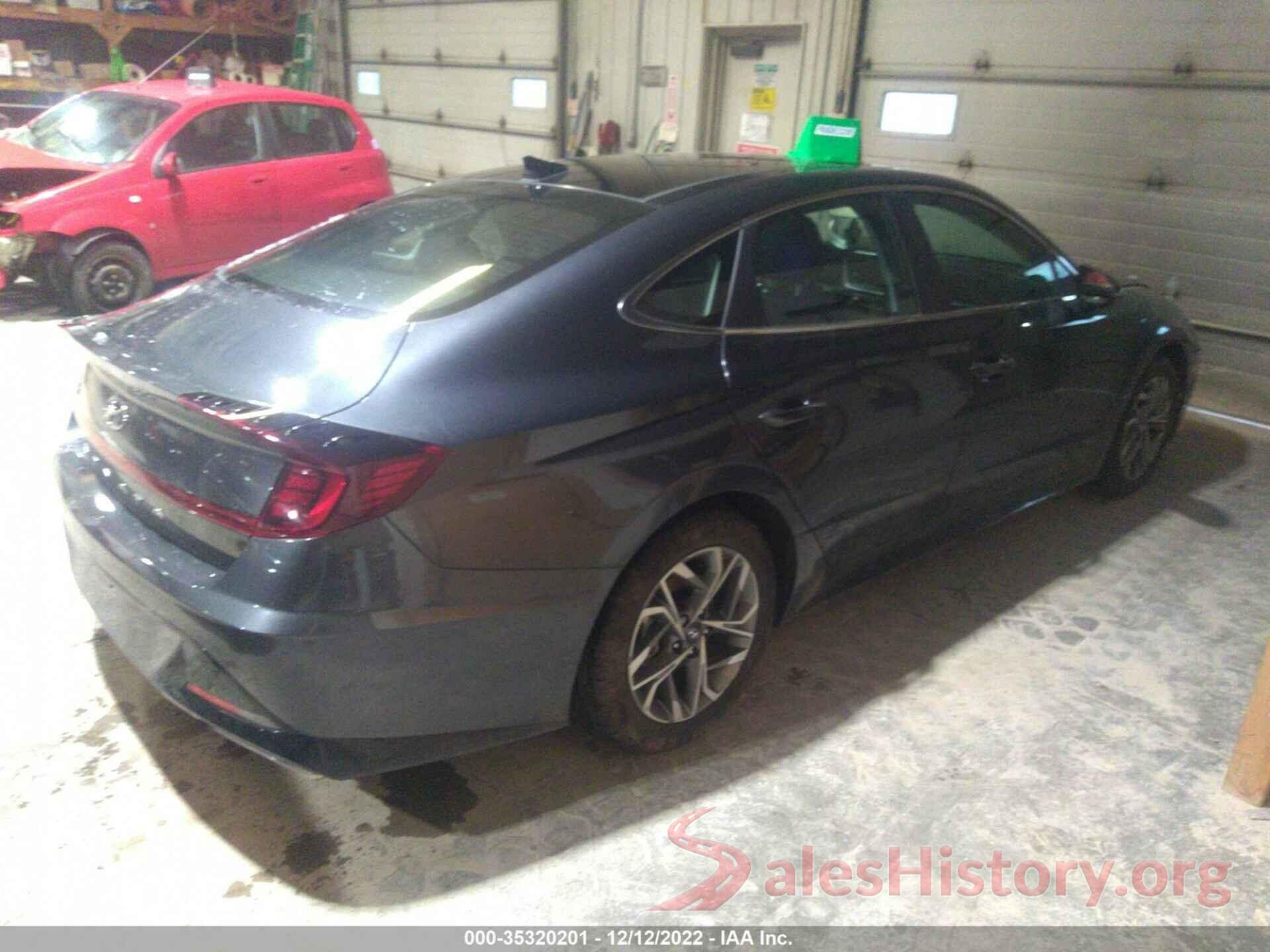 KMHL14JA4NA226533 2022 HYUNDAI SONATA