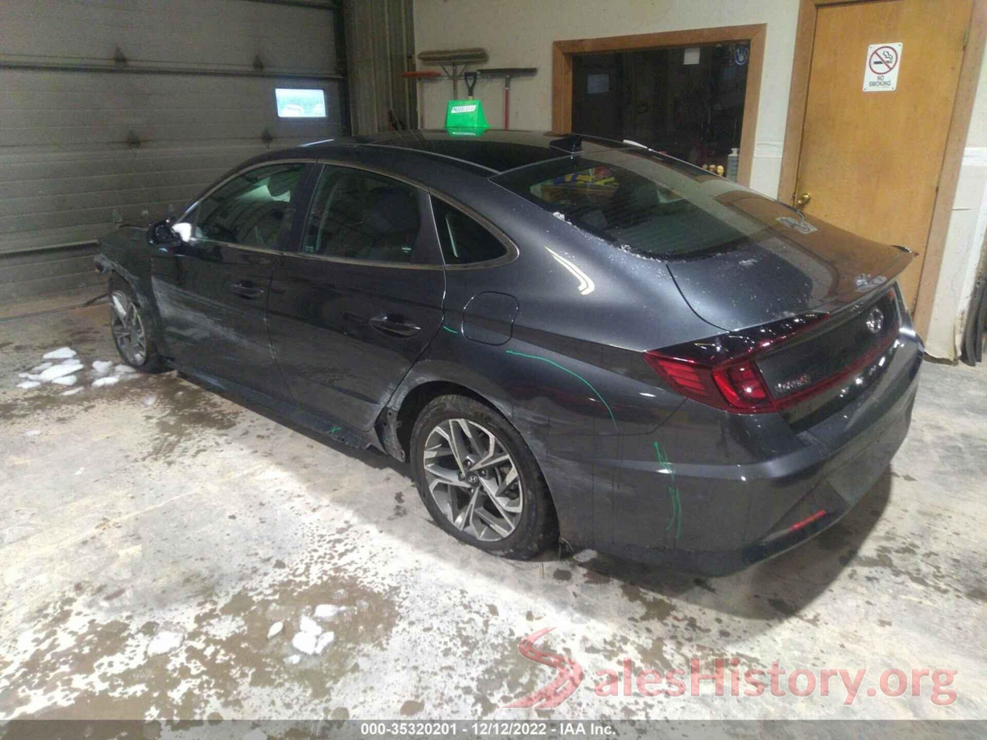 KMHL14JA4NA226533 2022 HYUNDAI SONATA