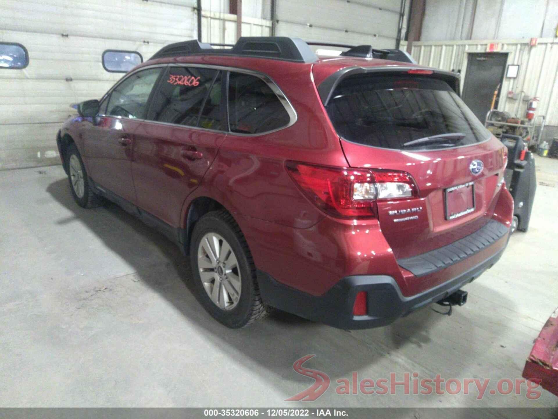 4S4BSAFCXK3273552 2019 SUBARU OUTBACK