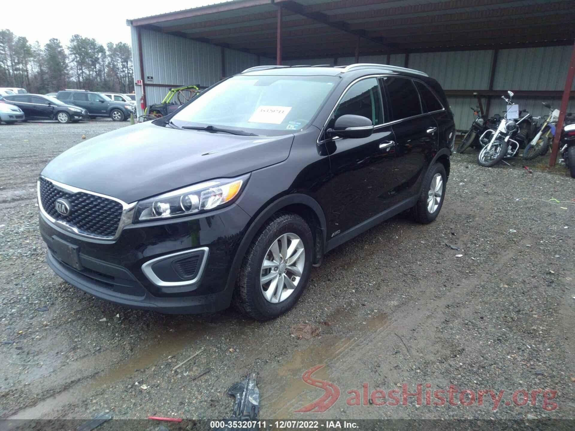 5XYPGDA34JG414730 2018 KIA SORENTO