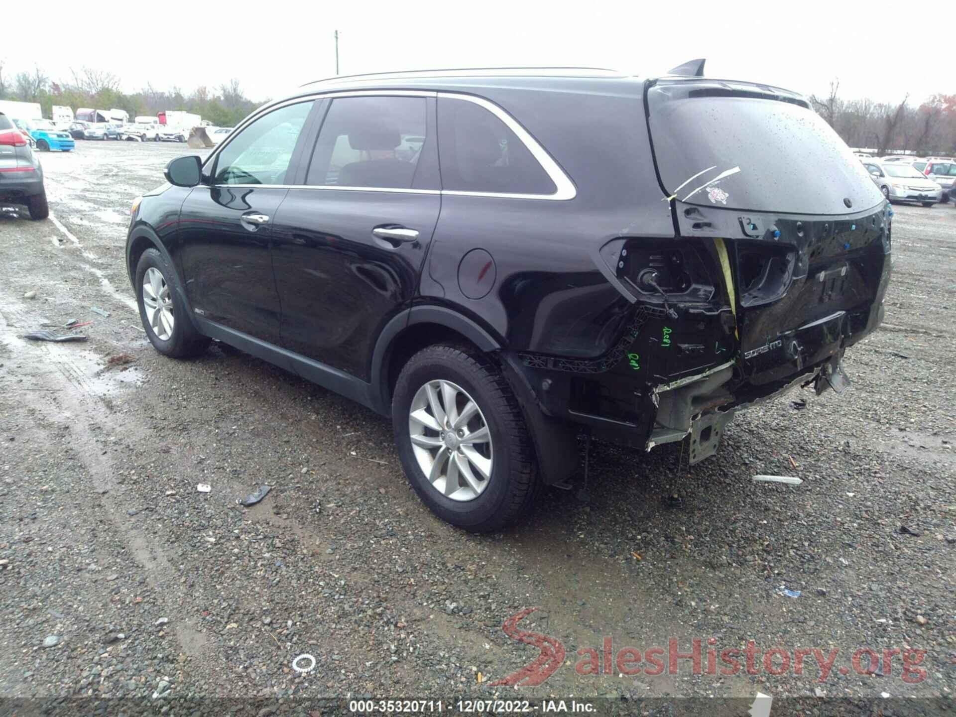 5XYPGDA34JG414730 2018 KIA SORENTO