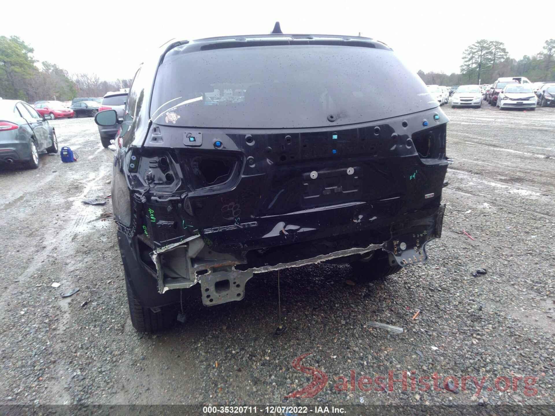 5XYPGDA34JG414730 2018 KIA SORENTO