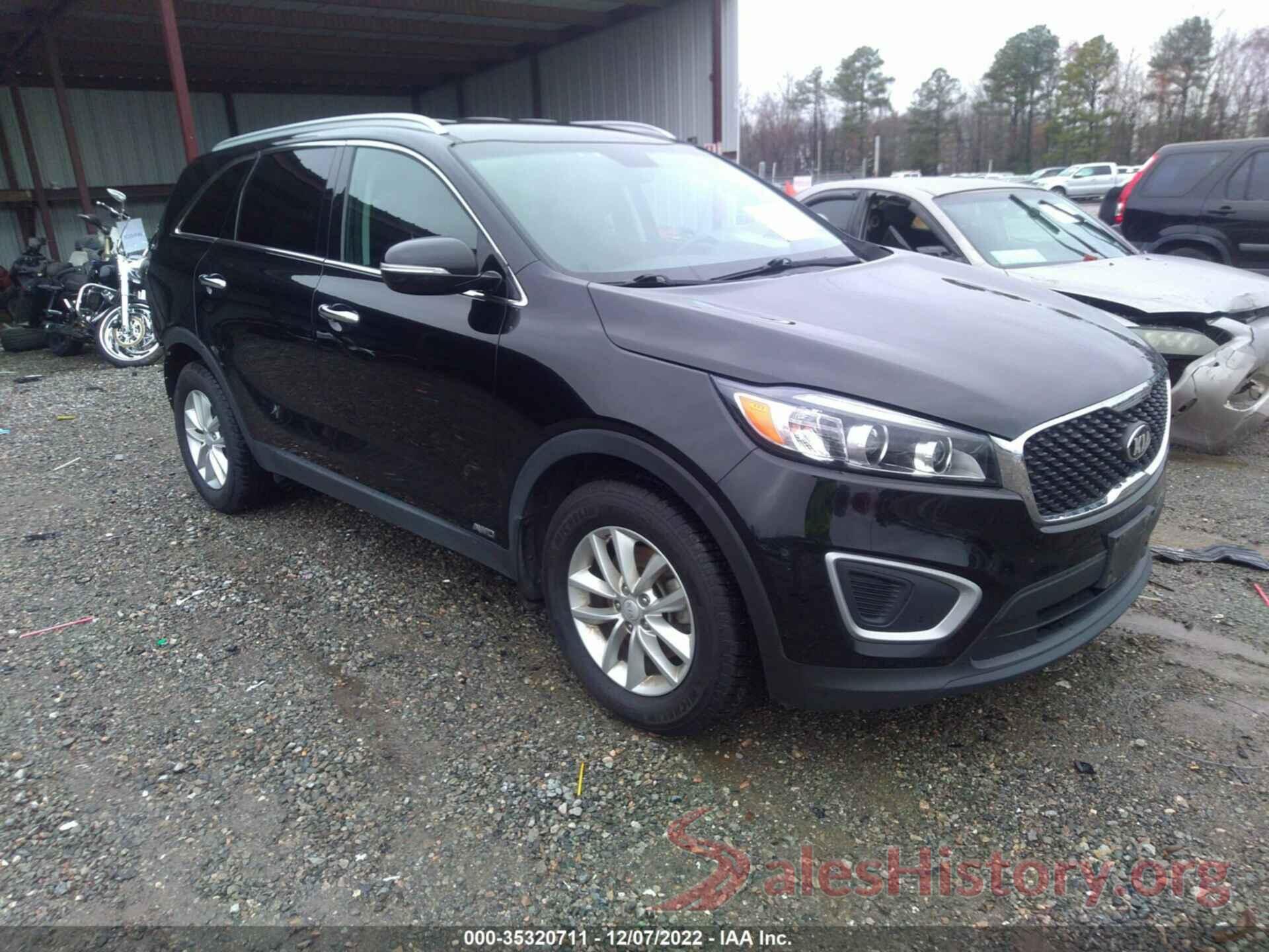 5XYPGDA34JG414730 2018 KIA SORENTO