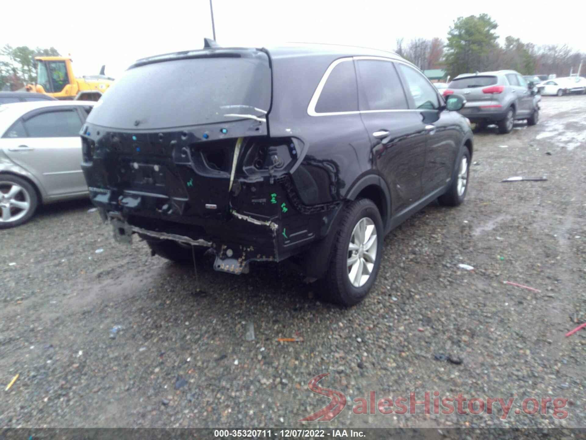 5XYPGDA34JG414730 2018 KIA SORENTO