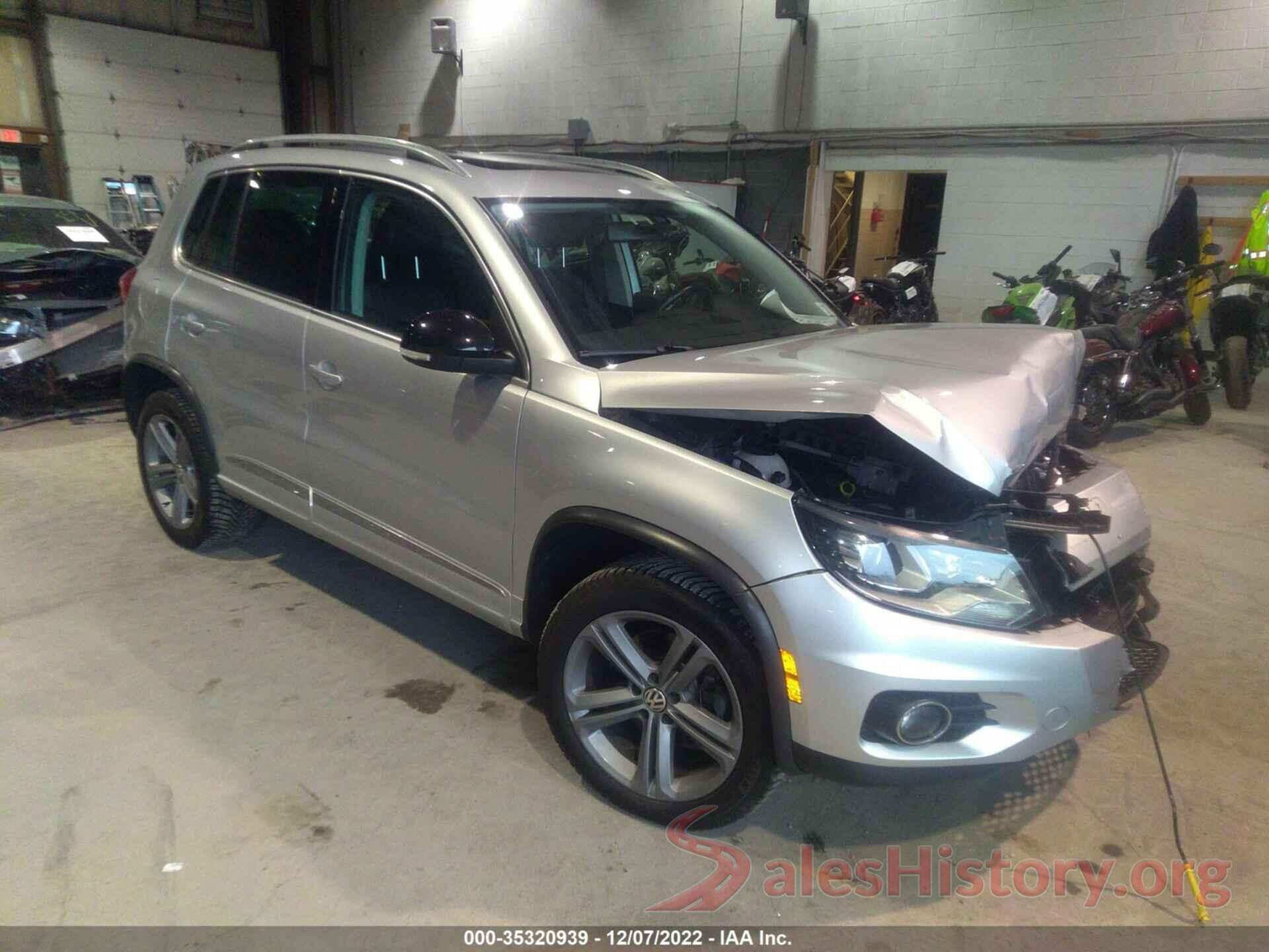 WVGUV7AX0HW508853 2017 VOLKSWAGEN TIGUAN