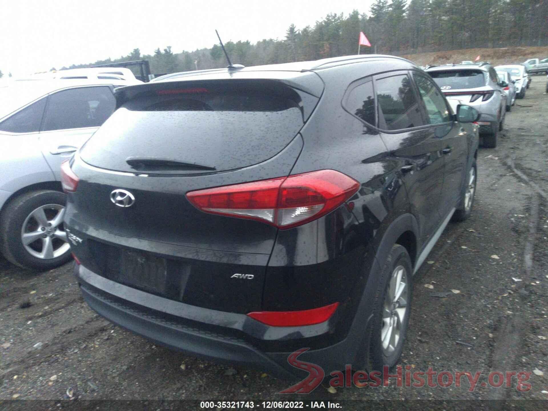 KM8J3CA41HU437990 2017 HYUNDAI TUCSON