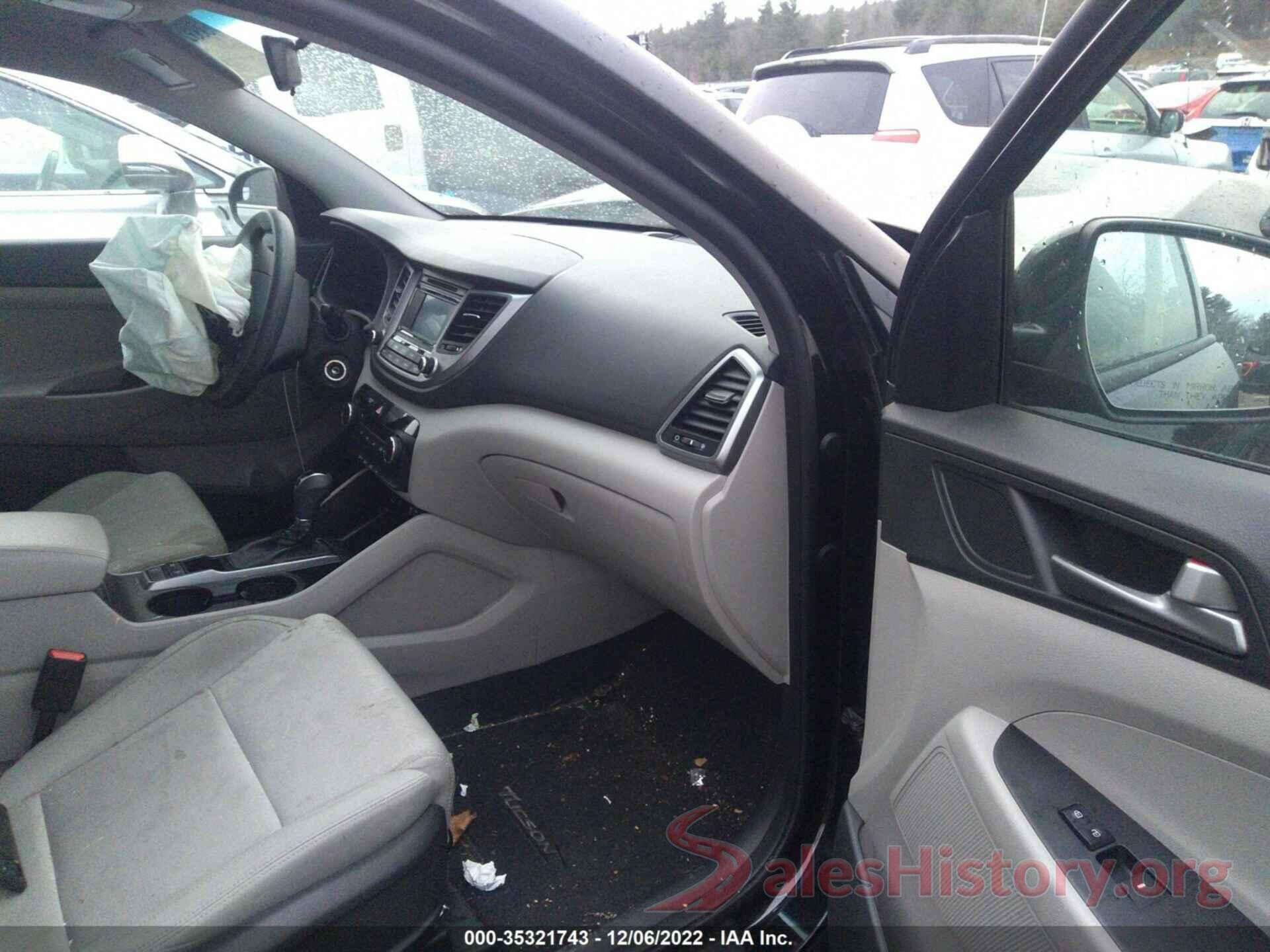 KM8J3CA41HU437990 2017 HYUNDAI TUCSON