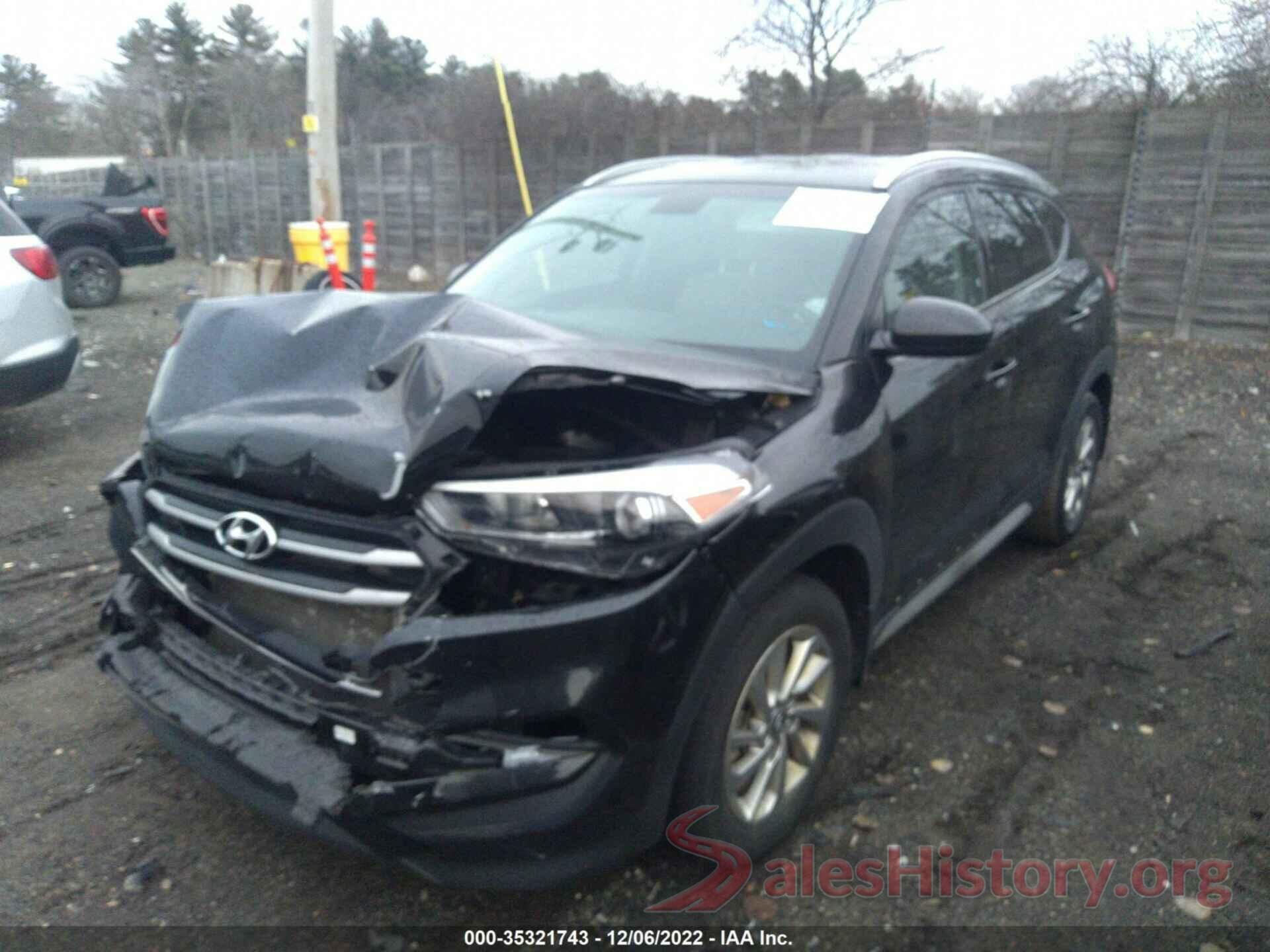 KM8J3CA41HU437990 2017 HYUNDAI TUCSON