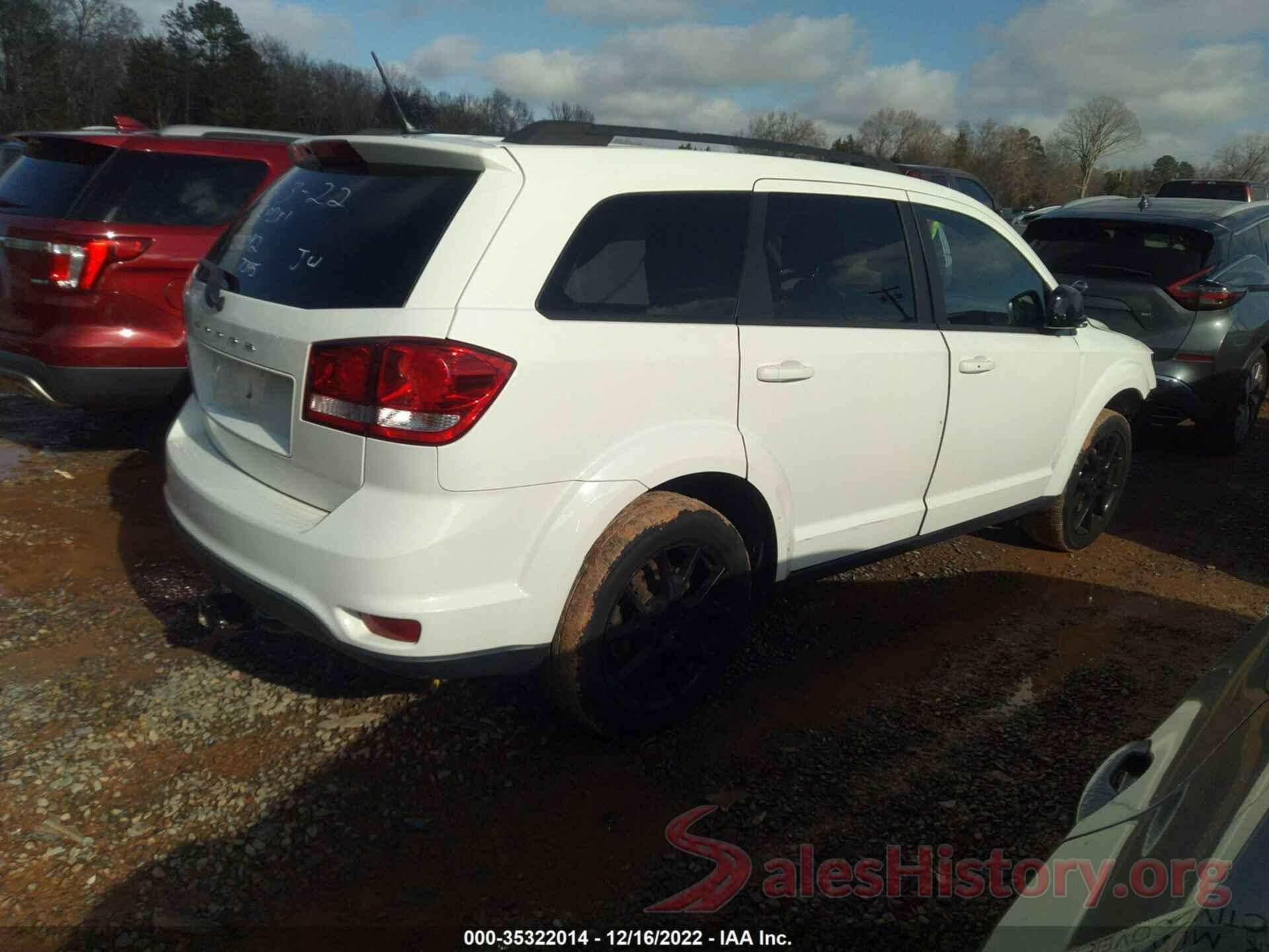 3C4PDCBBXHT577345 2017 DODGE JOURNEY