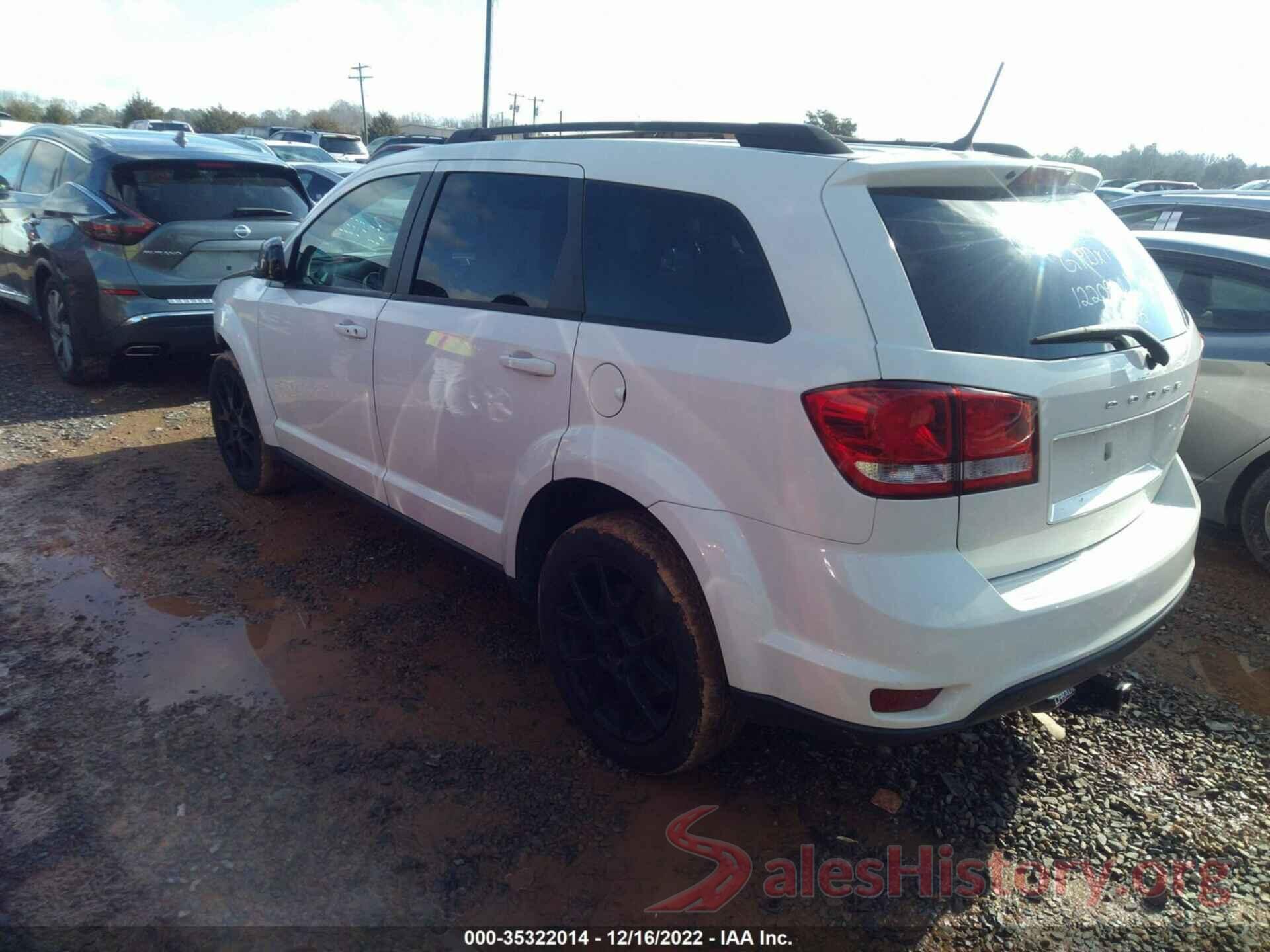 3C4PDCBBXHT577345 2017 DODGE JOURNEY