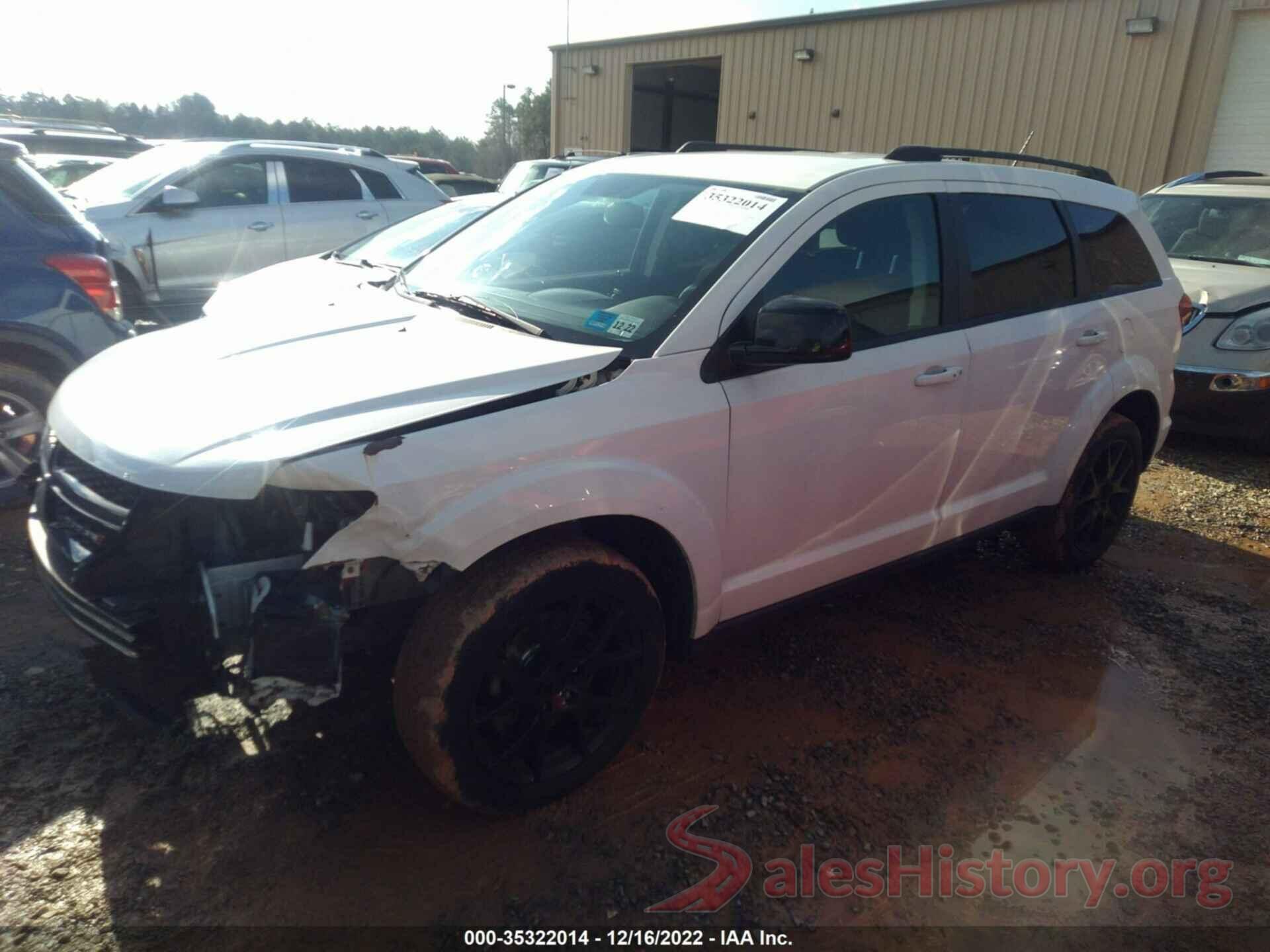 3C4PDCBBXHT577345 2017 DODGE JOURNEY