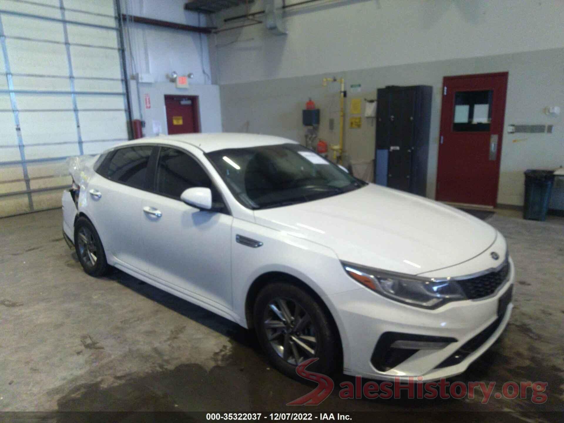 5XXGT4L33KG322362 2019 KIA OPTIMA