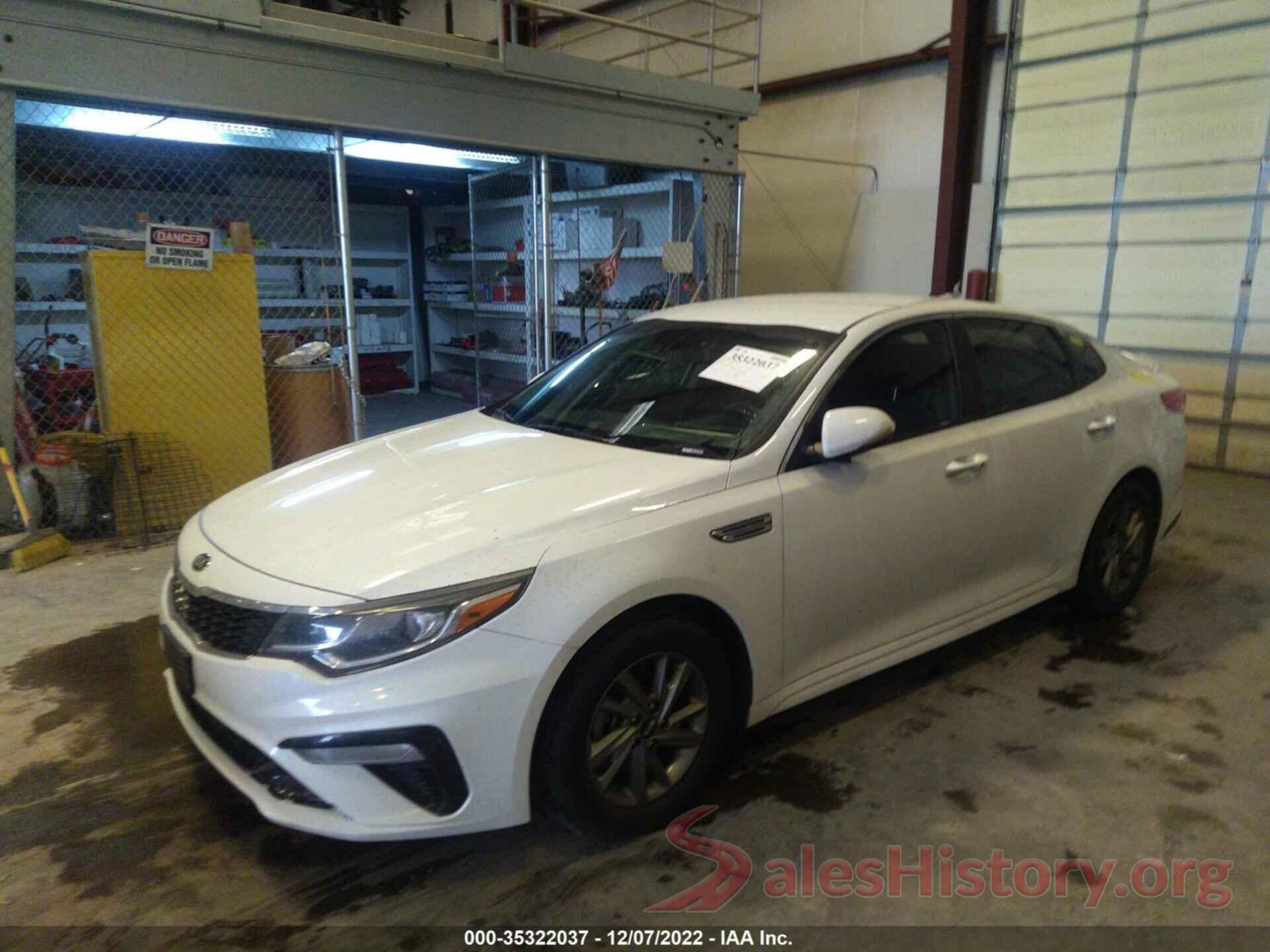 5XXGT4L33KG322362 2019 KIA OPTIMA