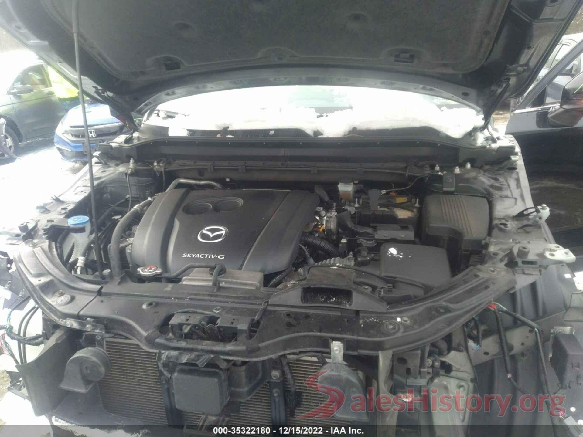 JM3KFBDM1L1722387 2020 MAZDA CX-5